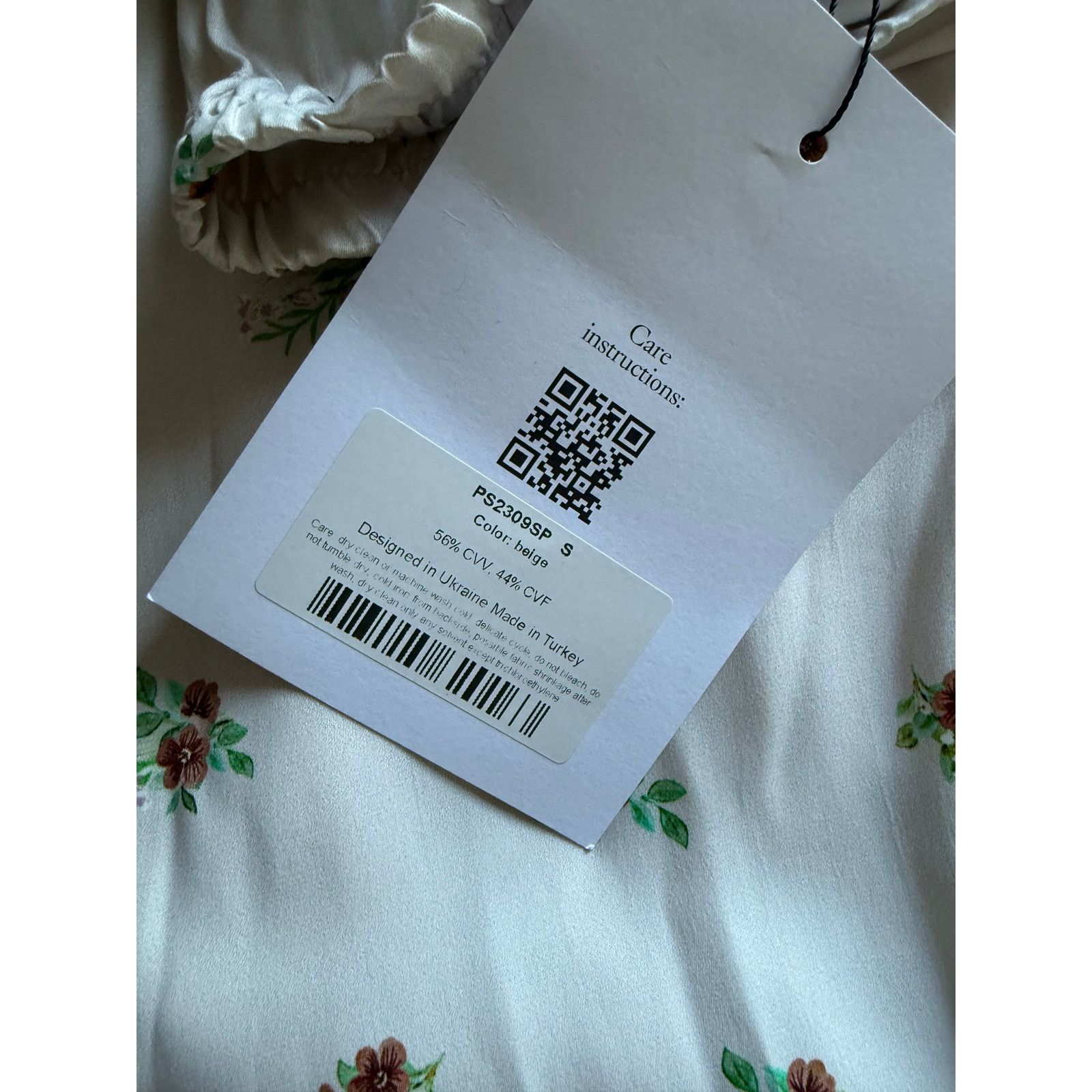 Sleeper $248 New Sleeper Beige Blossom Pant - Small Size 28" / US 6 / IT 42 - 8 Thumbnail