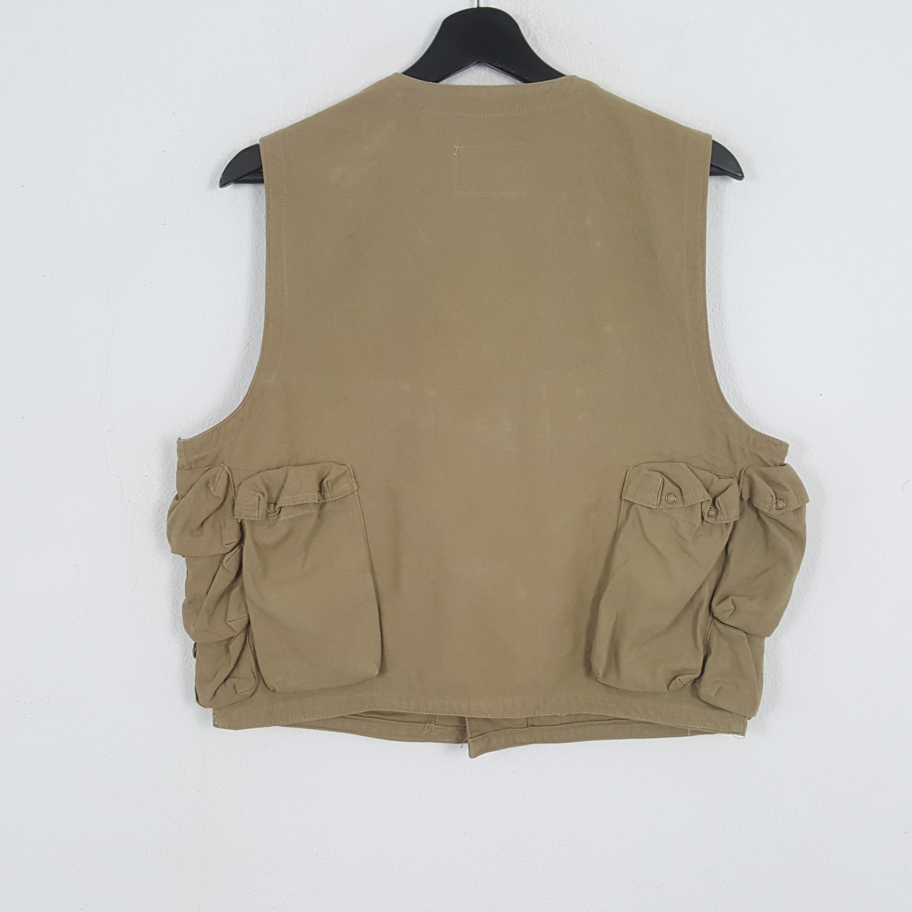 ARMY AIR FORCE Vest Tactical Pocket Design