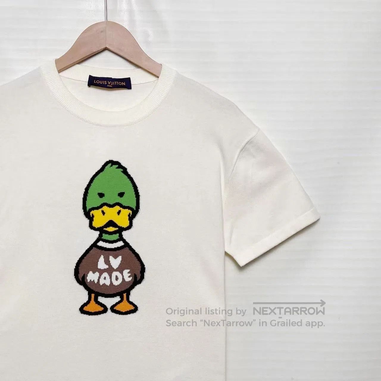 Louis Vuitton Louis Vuitton x Nigo2 SS22 Logo Print T. Size US S / EU 44-46 / 1 - 3 Thumbnail