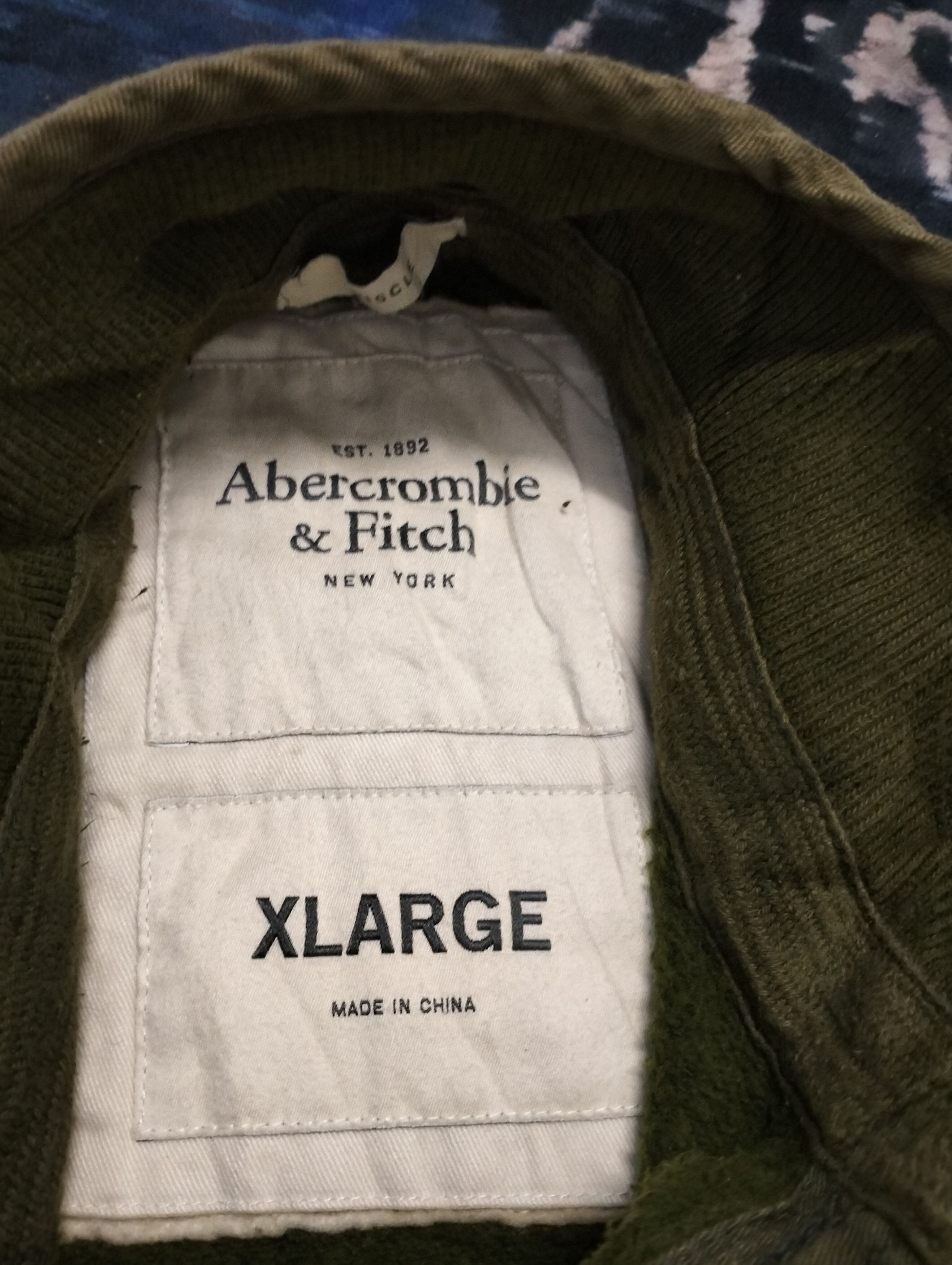 Abercrombie & Fitch × If Six Was Nine Abercrombie & Fitch army Sweater Size US XL / EU 56 / 4 - 5 Thumbnail