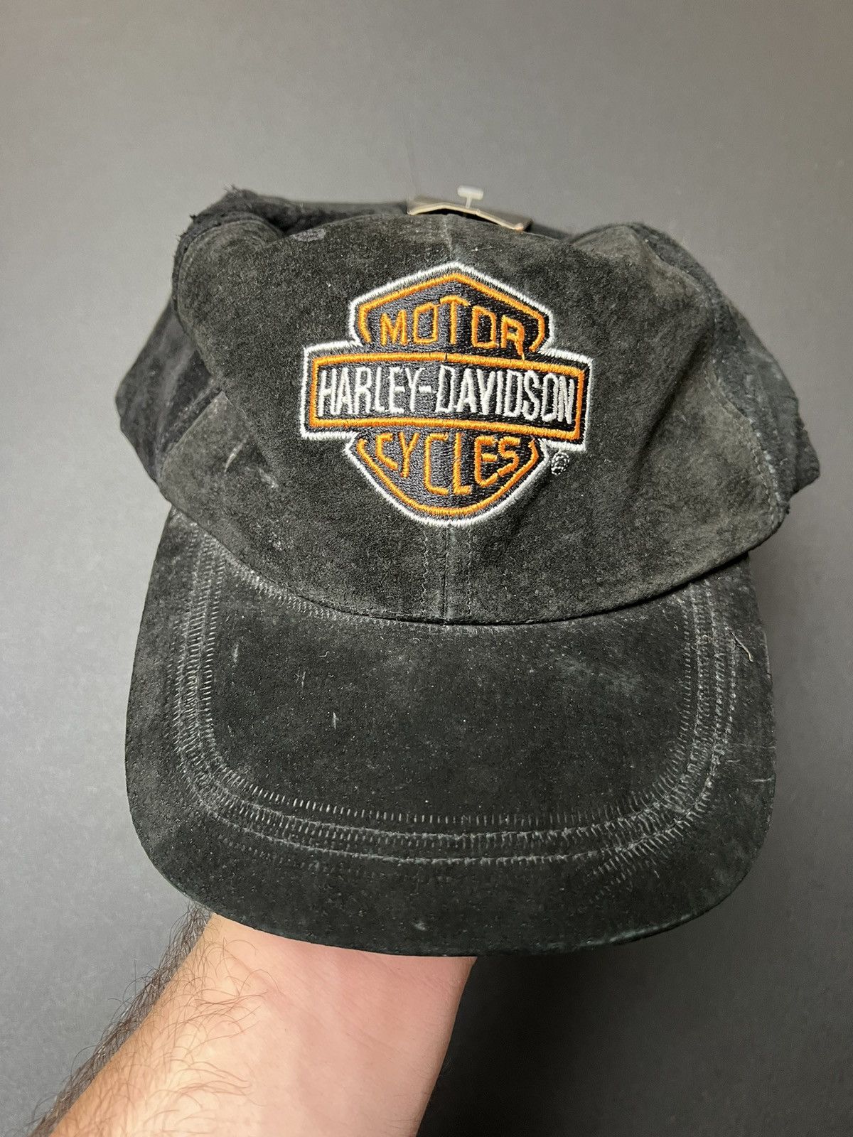 Harley Davidson Vintage harley davidson hat OSFA New with tags Size ONE SIZE - 1 Thumbnail
