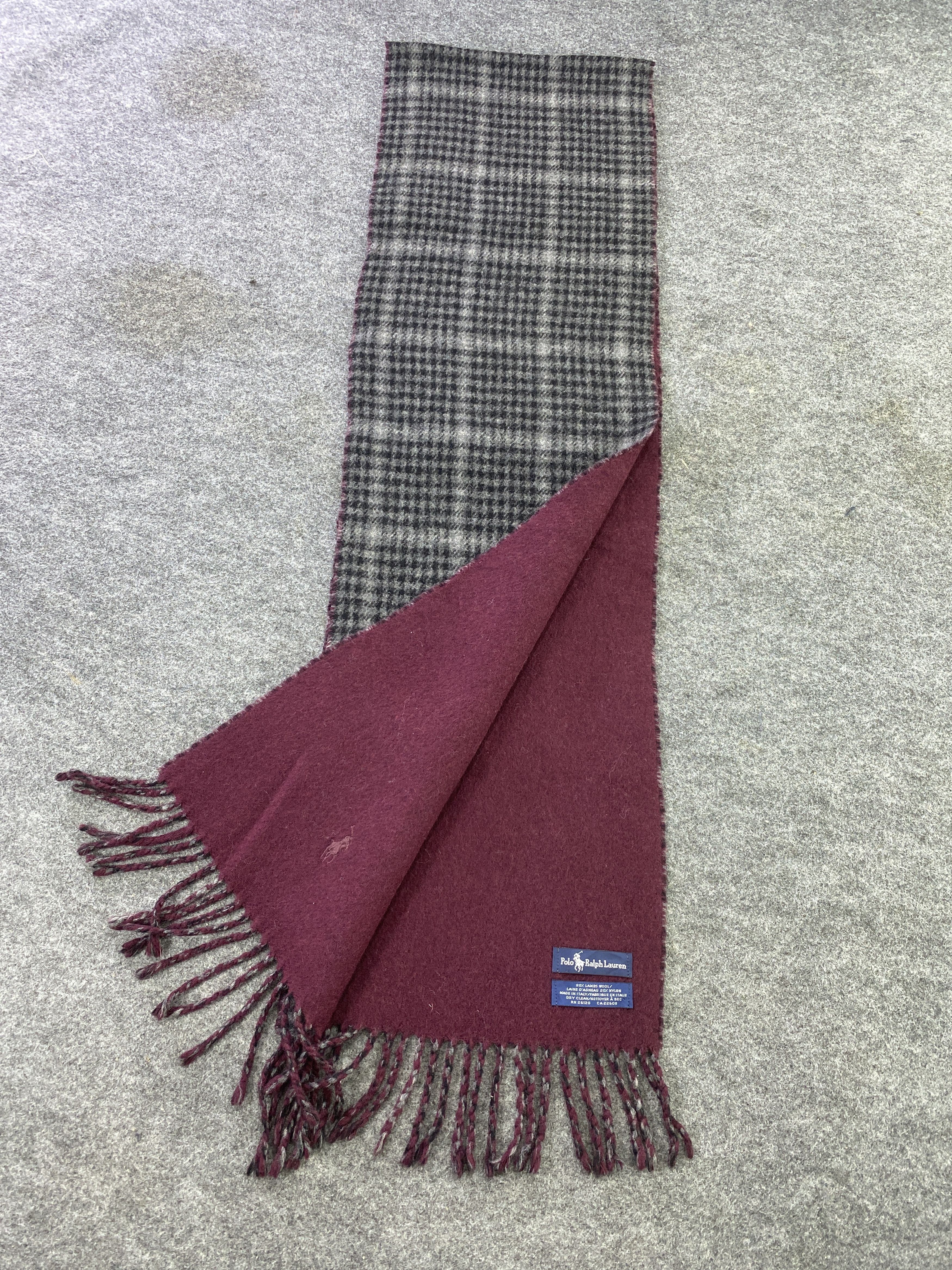 Polo Ralph Lauren Polo Ralph Lauren Scarf / Muffler / Neckwear -T558 Size ONE SIZE - 3 Thumbnail