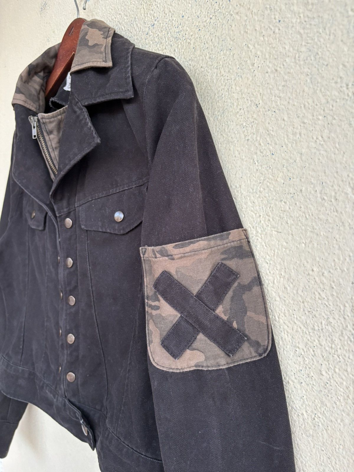 Japanese Brand × Seditionaries Ohlala Japon Accole Double Collar Jacket Size S / US 4 / IT 40 - 10 Thumbnail