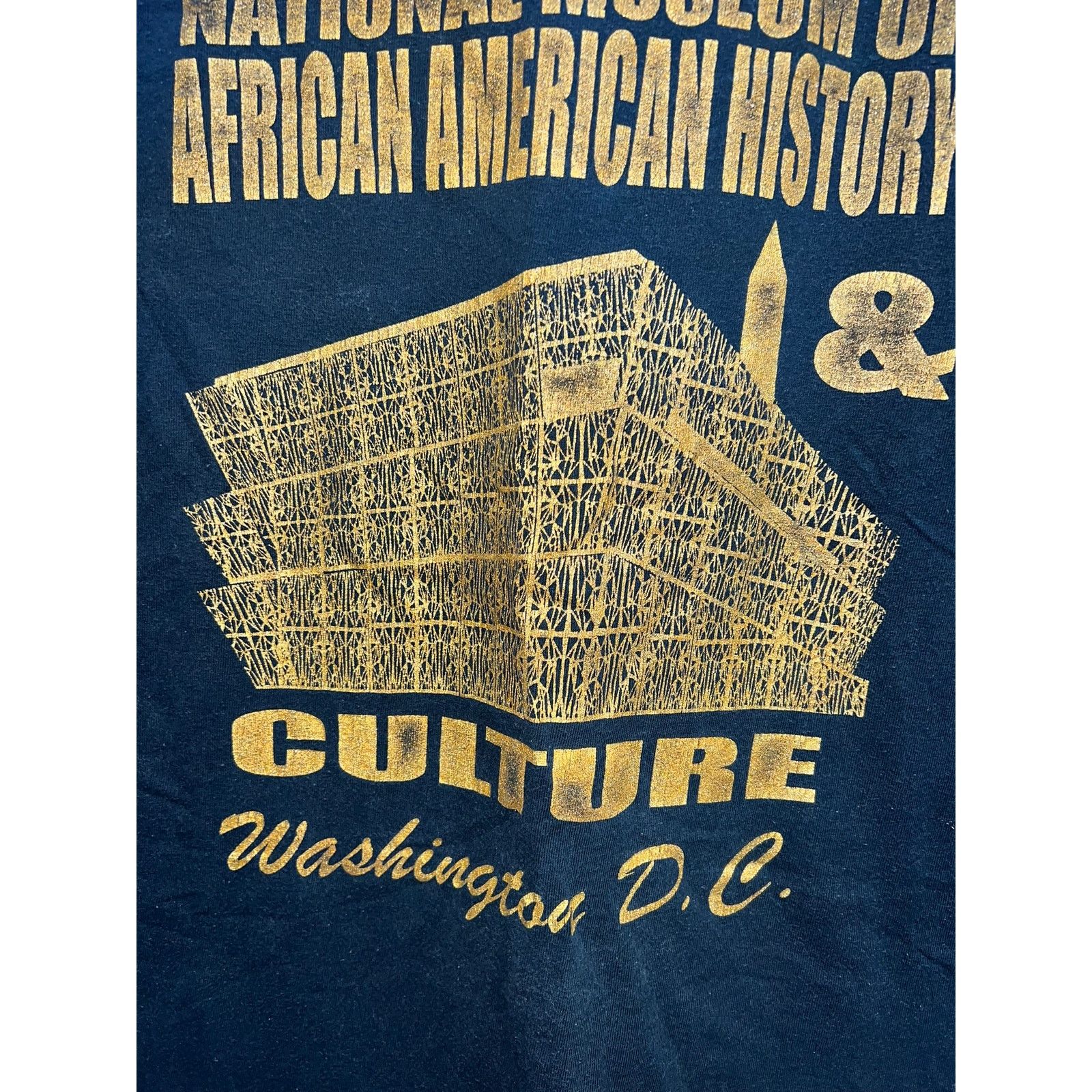 Gildan National Museum Of African American History Shirt Culture XL Size US XL / EU 56 / 4 - 4 Thumbnail