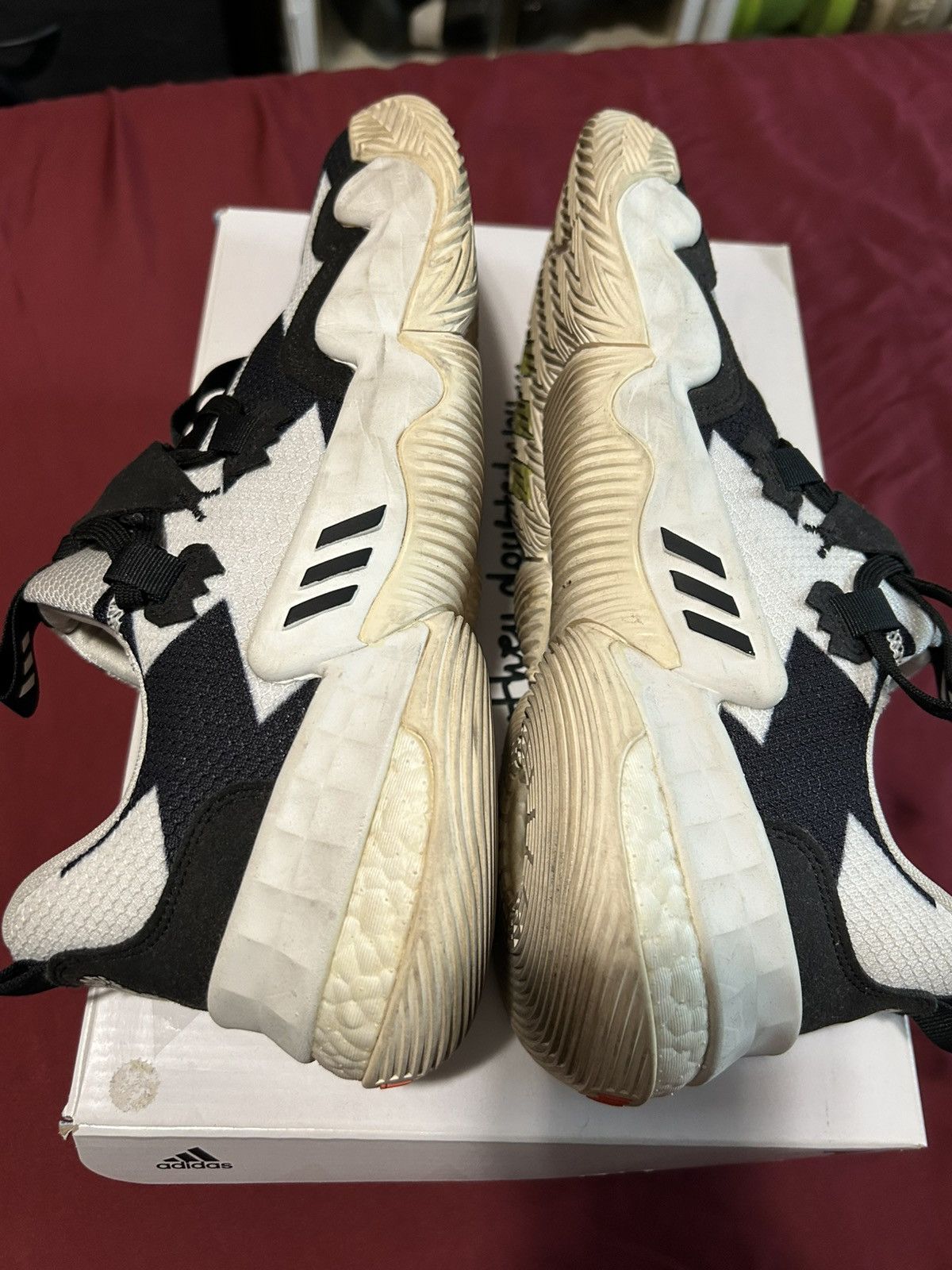 Adidas Trae Young 1 Size US 12 / EU 45 - 3 Thumbnail