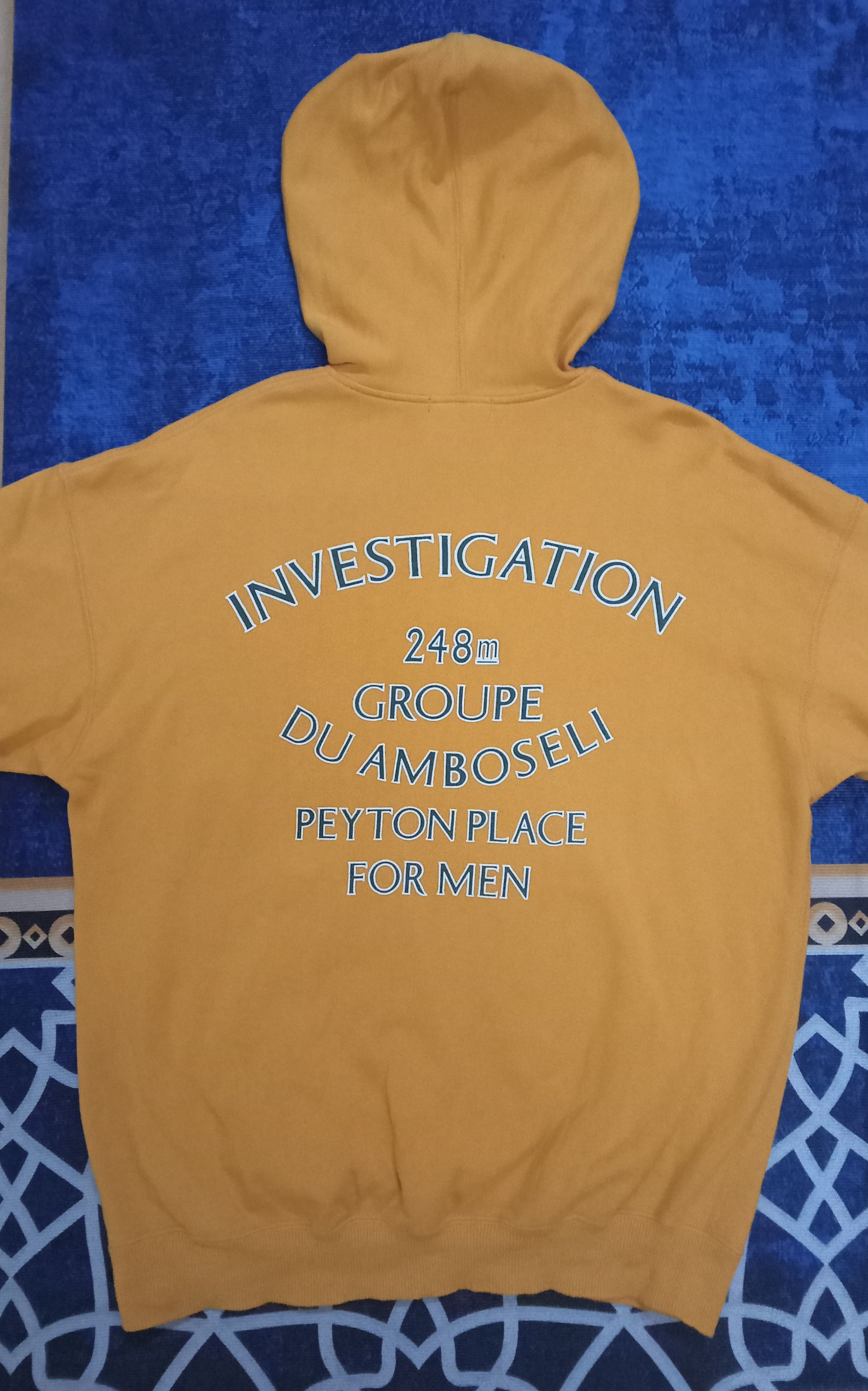 PPFM Peyton Place For Men Extremely Rare Design Vintage Hoodie Size US L / EU 52-54 / 3 - 2 Thumbnail