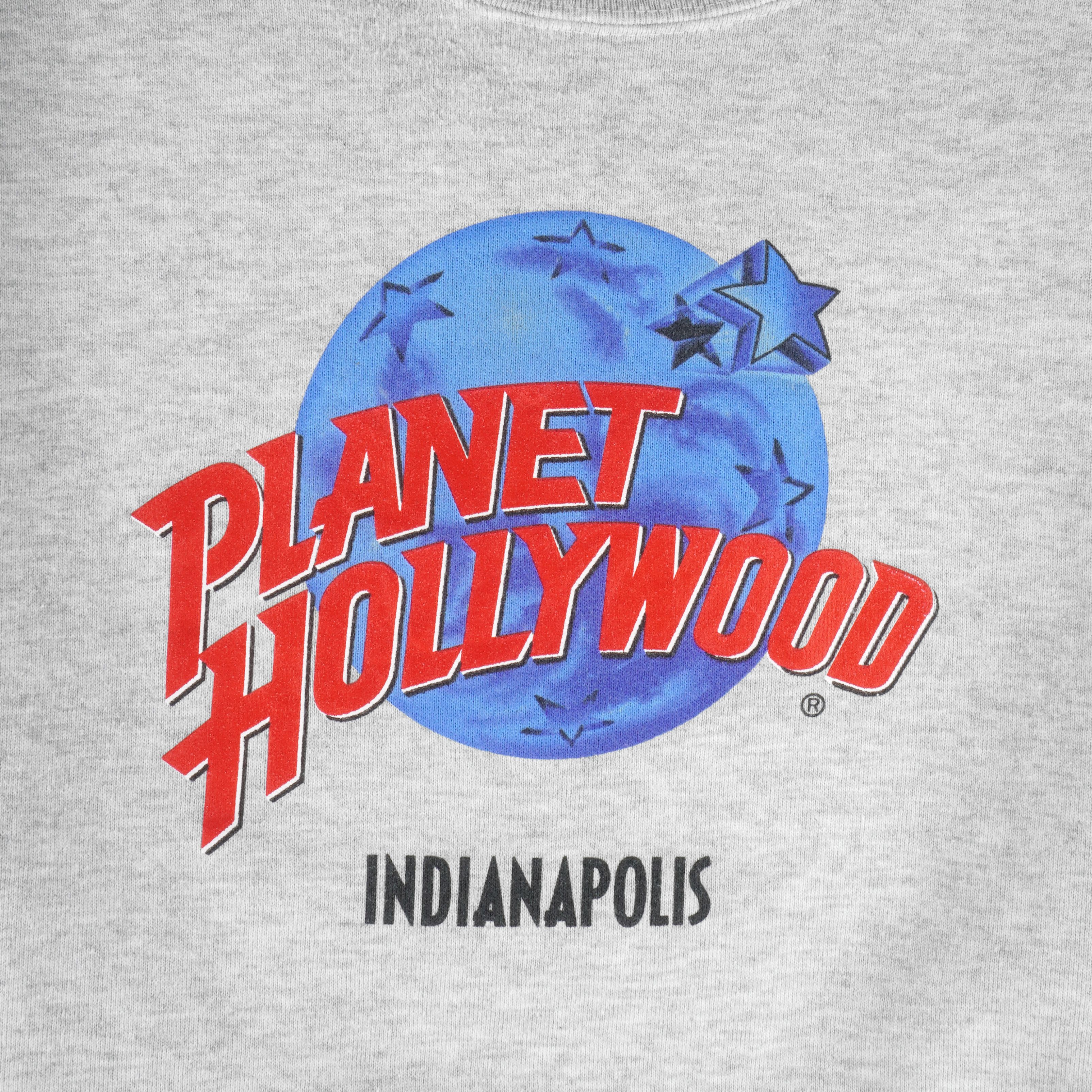 Planet Hollywood Vintage - Indianapolis Crew Neck Sweatshirt 1990s Size US L / EU 52-54 / 3 - 3 Thumbnail