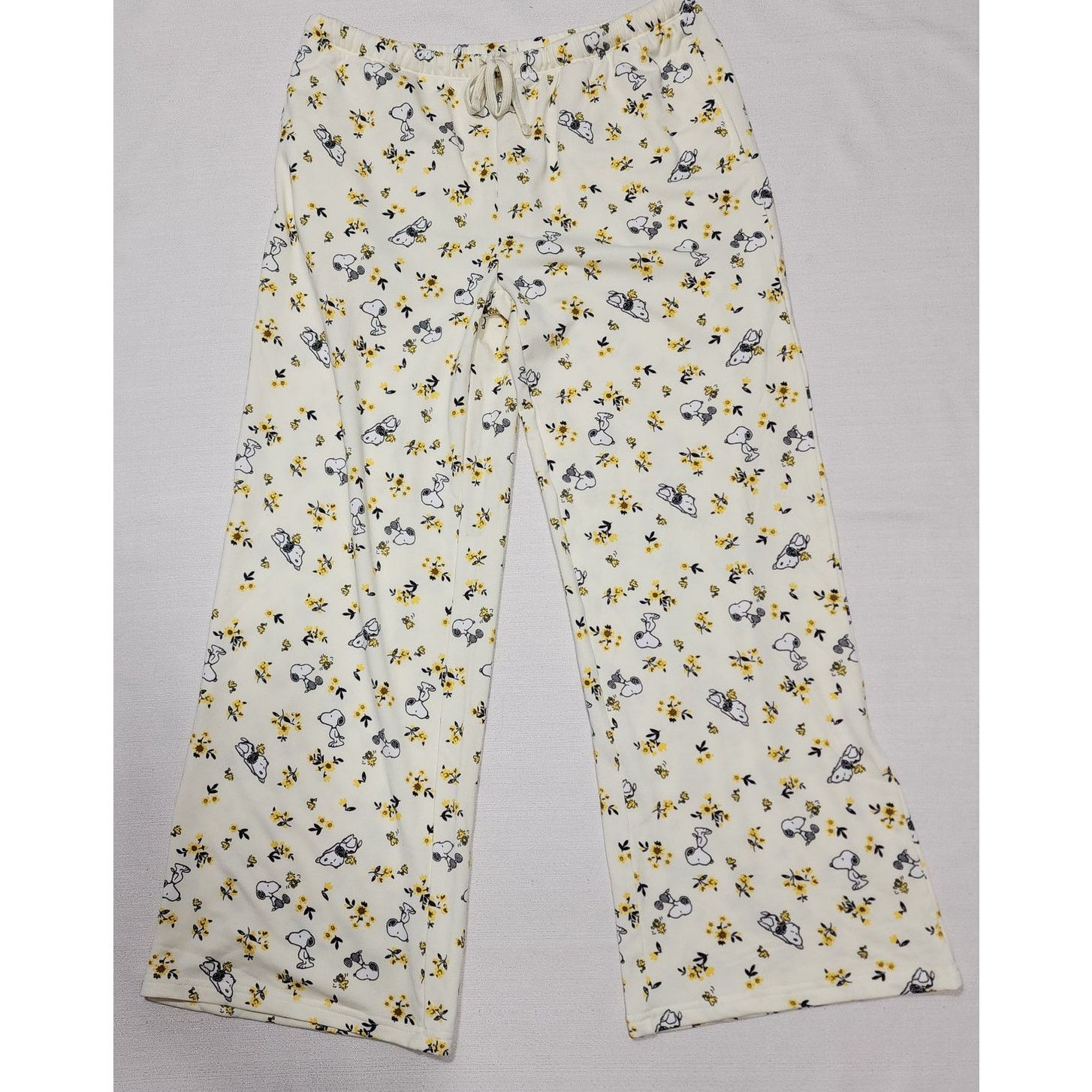 Other Snoopy and woodstock Pajamas women Medium NWT Size 32" / US 10 / IT 46 - 1 Thumbnail