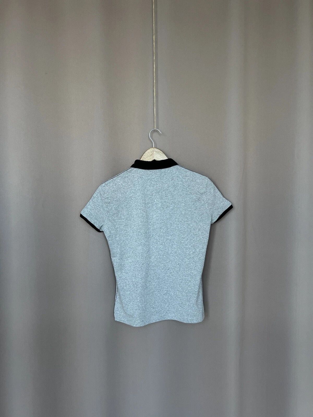 John Galliano John Galliano Big Logo Polo Shirt Womens Size S Short Sleeve Size S / US 4 / IT 40 - 7 Thumbnail