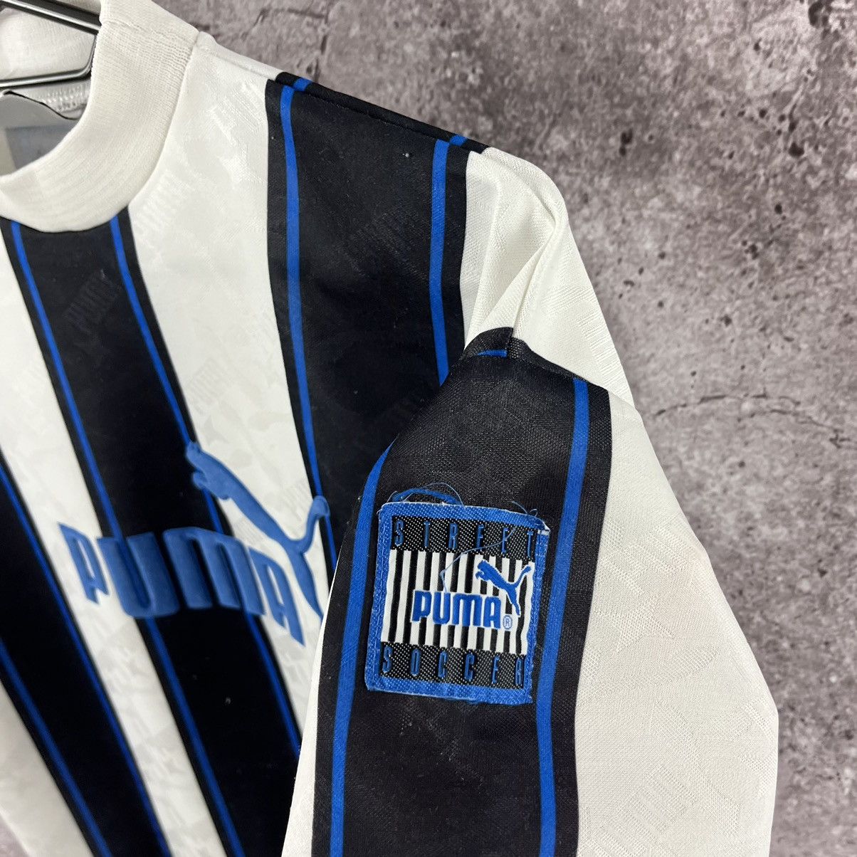 Puma Puma Vintage Soccer Street Jersey Centre Logo Size Small S Size US S / EU 44-46 / 1 - 6 Thumbnail