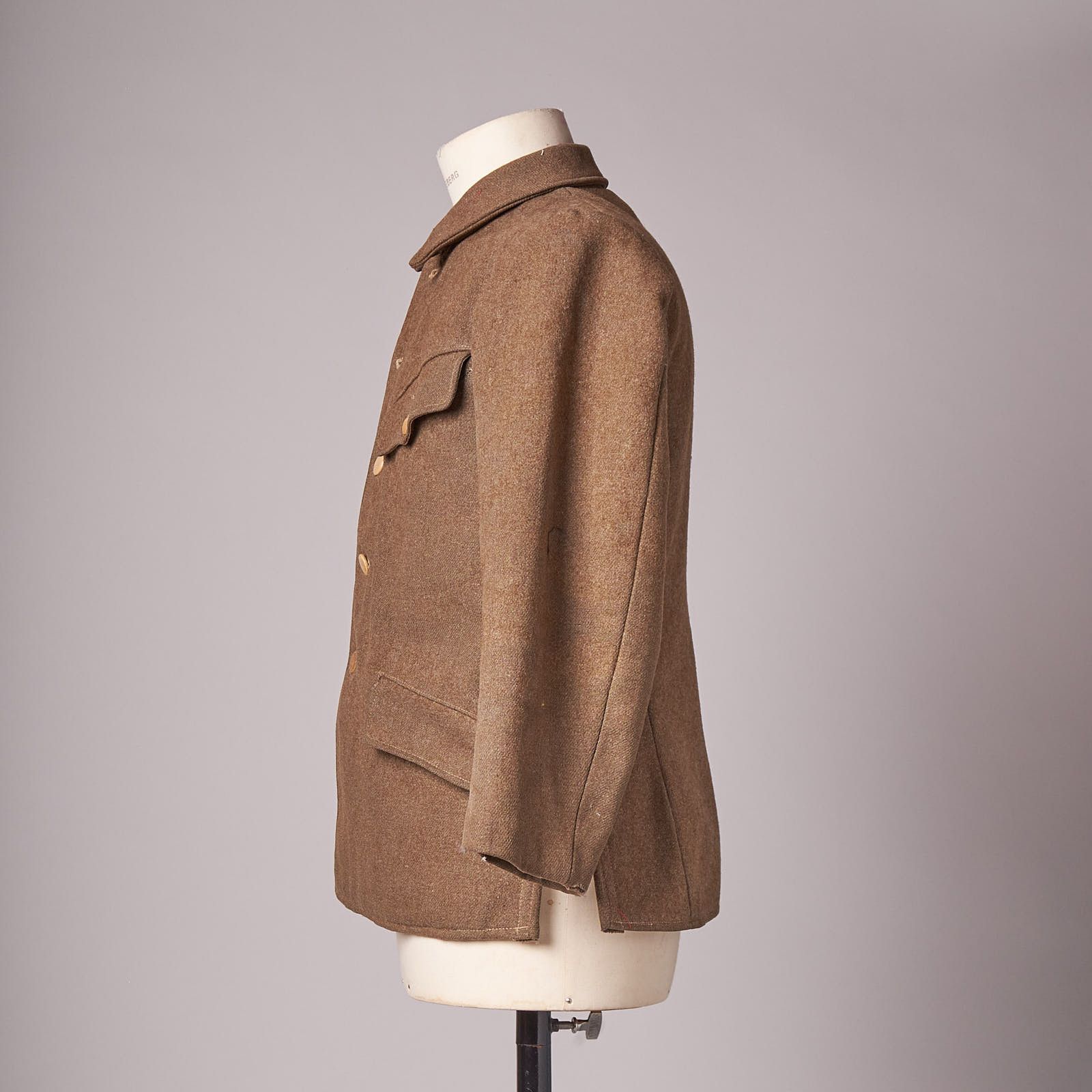 Vintage 1940s Japanese Military Uniform Coat Size US XS / EU 42 / 0 - 2 Thumbnail