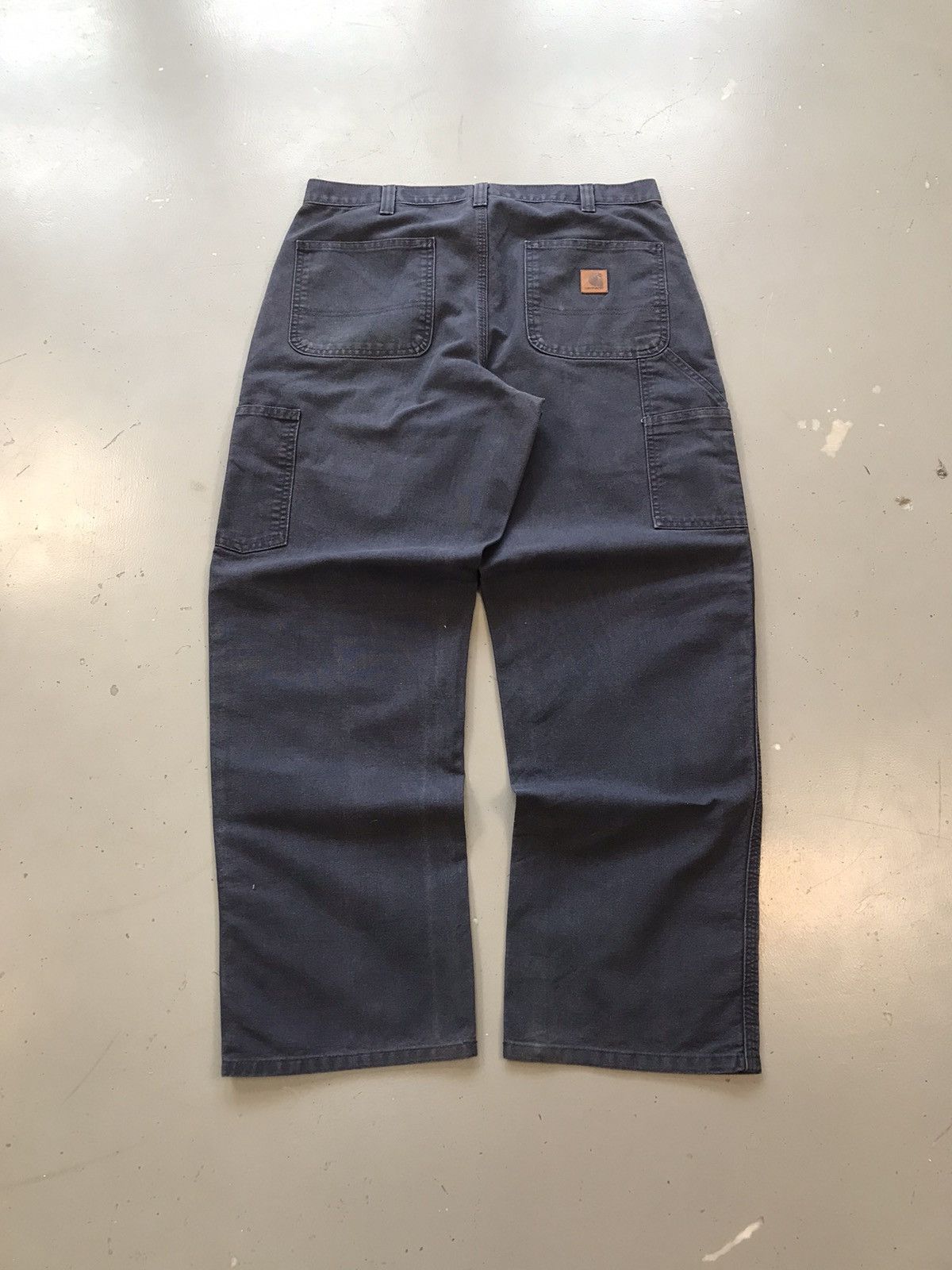 Carhartt × Vintage Vintage Carhartt carpenter denim Size US 34 / EU 50 - 11 Thumbnail