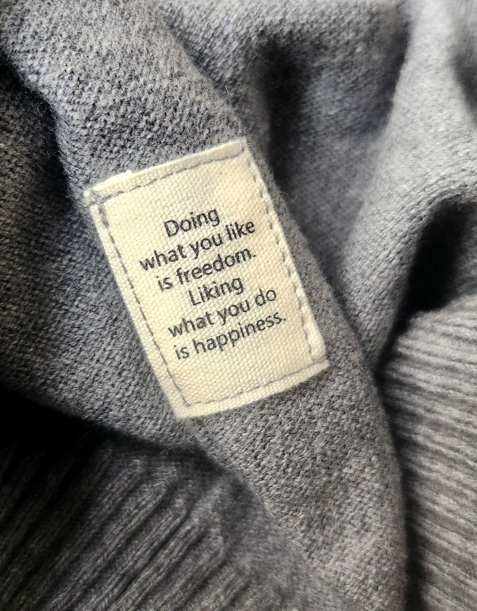 Vuori Vuori Fluent 5% Cashmere 95% Cotton Sweater Gray V250 small Size US S / EU 44-46 / 1 - 9 Thumbnail