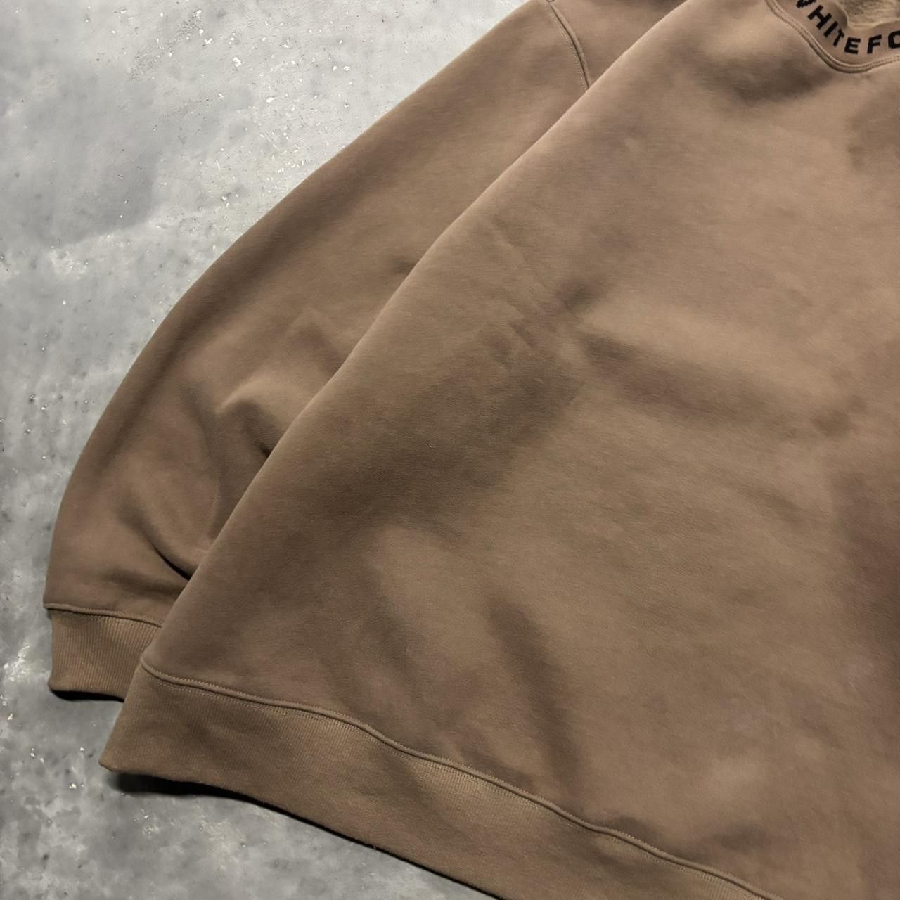 Japanese Brand × Vintage Crazy Vintage Y2K/2000s Brown Whitetail Streetwear Designer Essential Crewneck! Size US XL / EU 56 / 4 - 3 Thumbnail