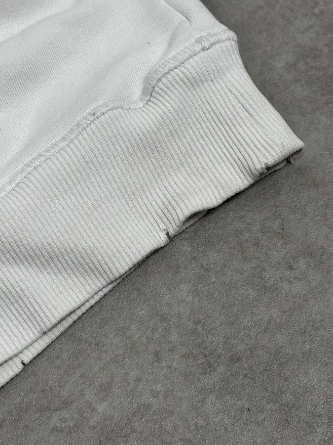 Dsquared2 AW2007 Dsquared2 Dobberman Dog White Crewneck Sweater Size US S / EU 44-46 / 1 - 10 Thumbnail