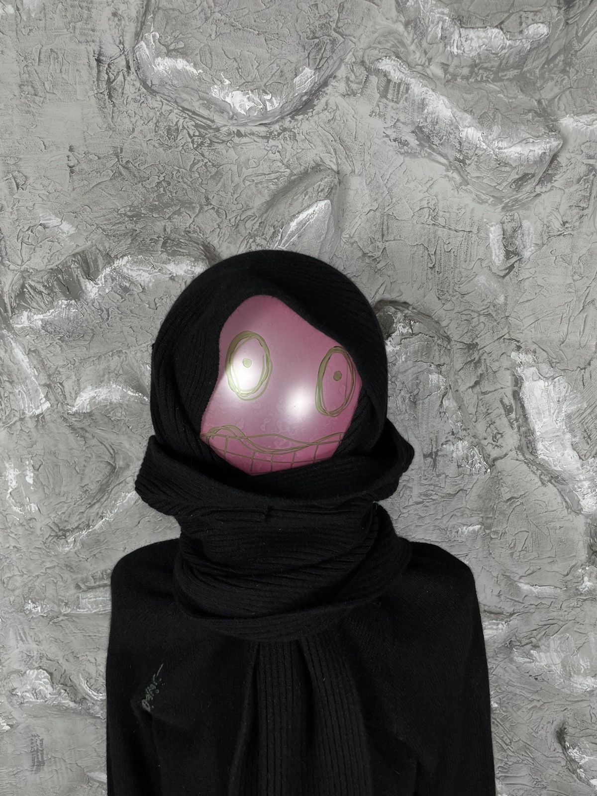 Japanese Brand Y2K Million Dollar Vintage Knit Zip Sweater Scarf Hoodie Size US S / EU 44-46 / 1 - 7 Thumbnail