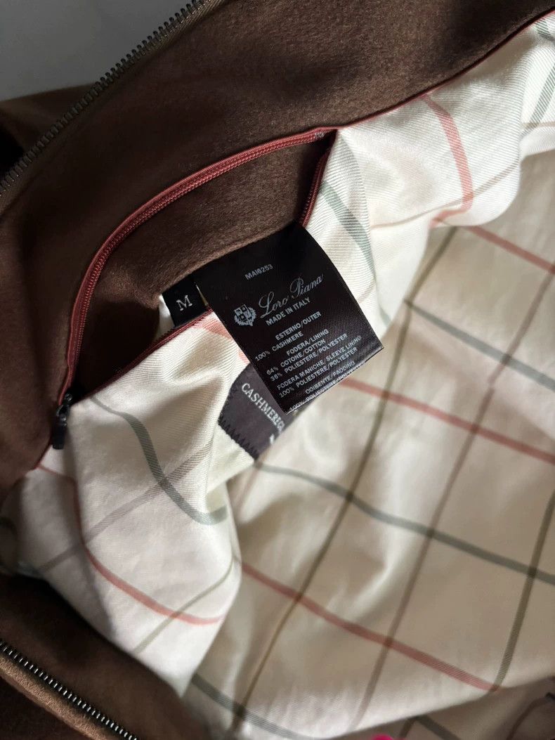 Loro Piana LORO PIANA Cashmere jacket Size M / US 6-8 / IT 42-44 - 5 Thumbnail