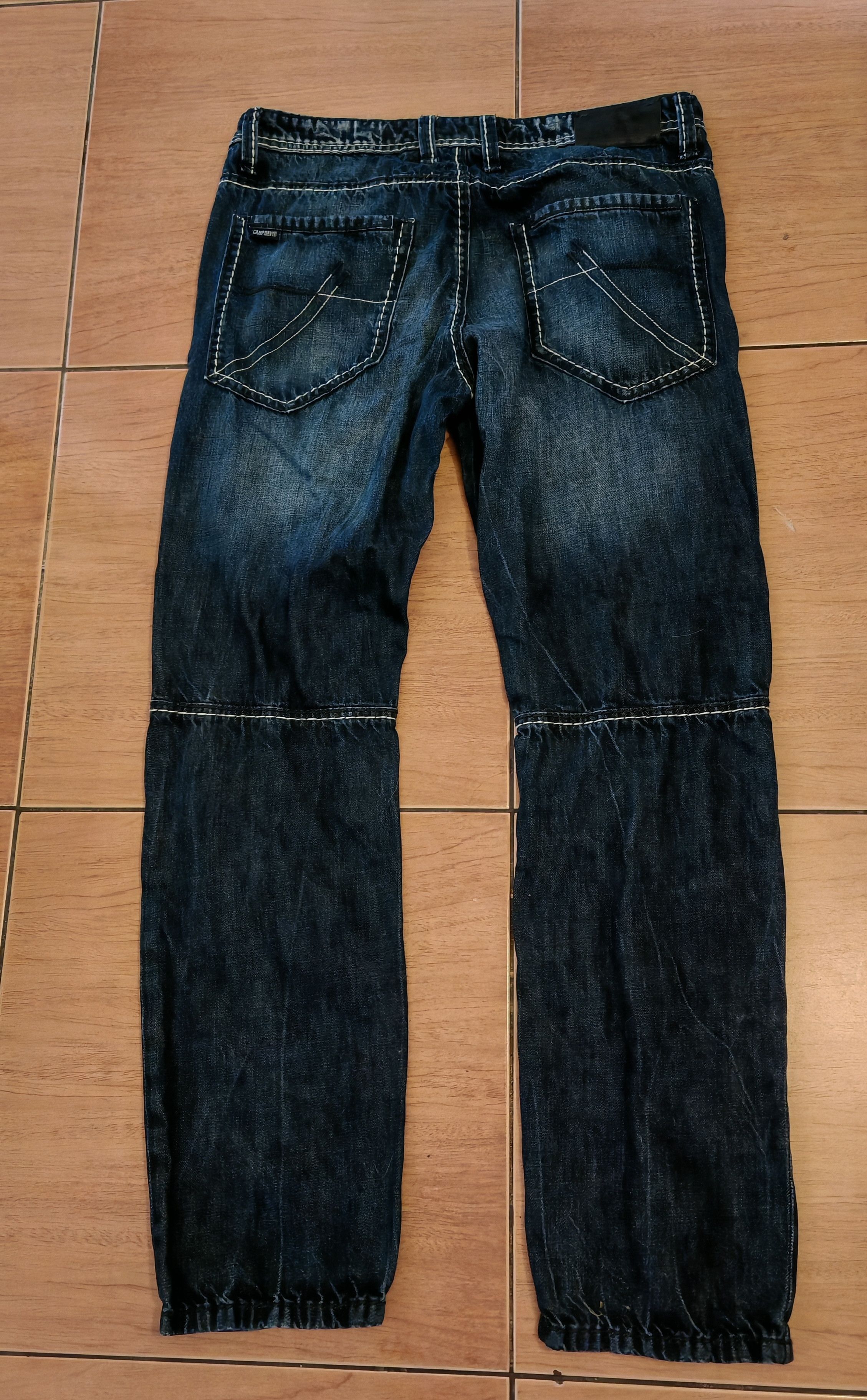 Camp David Y2K Camp David Biker Jeans Motorcycle size 31 Size US 31 - 4 Thumbnail