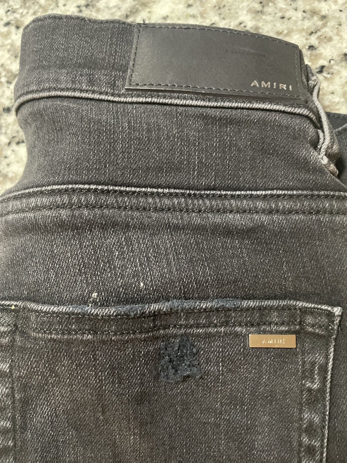 Amiri Amiri old English jeans Size US 30 / EU 46 - 8 Thumbnail