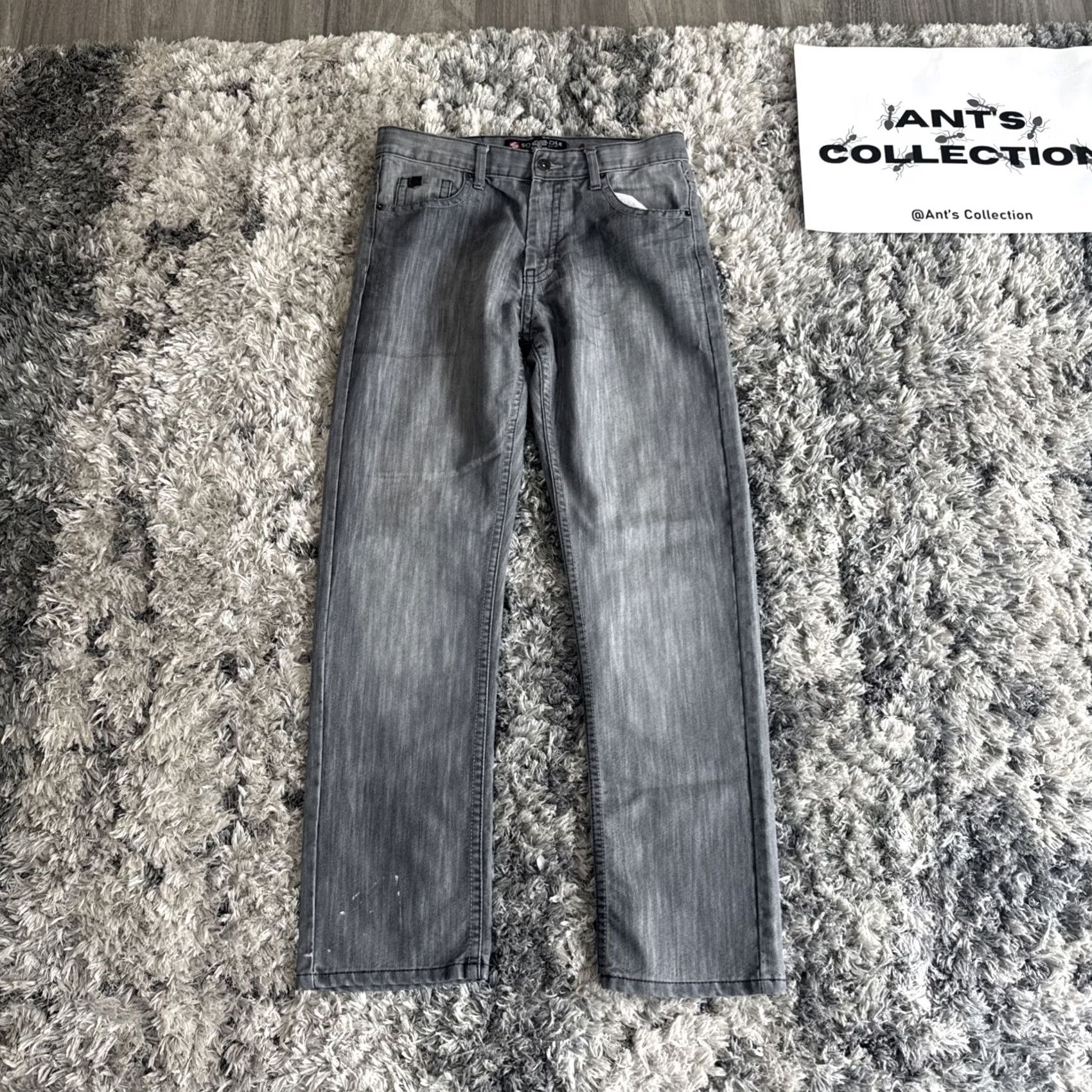 Southpole VINTAGE Southpole Jeans Men’s Size 34x32 Gray Straight Fit Embroidered 00’s HTF Size US 34 / EU 50 - 5 Thumbnail