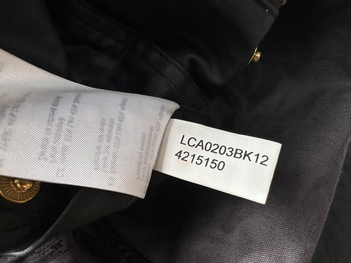 Barbour BARBOUR INTERNATIONAL Bearings Linen Cotton Biker Jacket Size S / US 4 / IT 40 - 16 Thumbnail