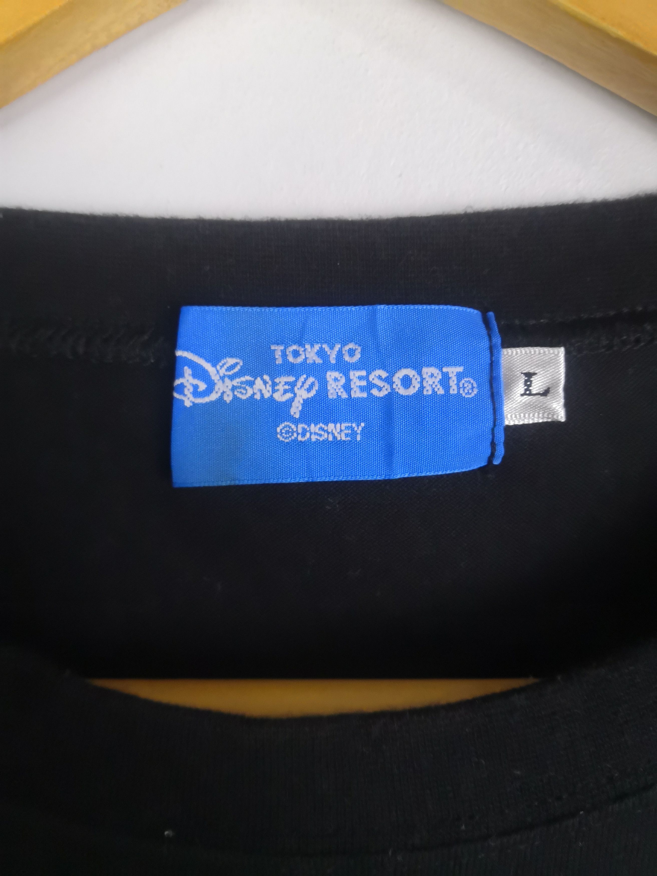 Disney Vintage Disney Tokyo Tower Of Terror T-Shirt Mickey Size US L / EU 52-54 / 3 - 5 Thumbnail