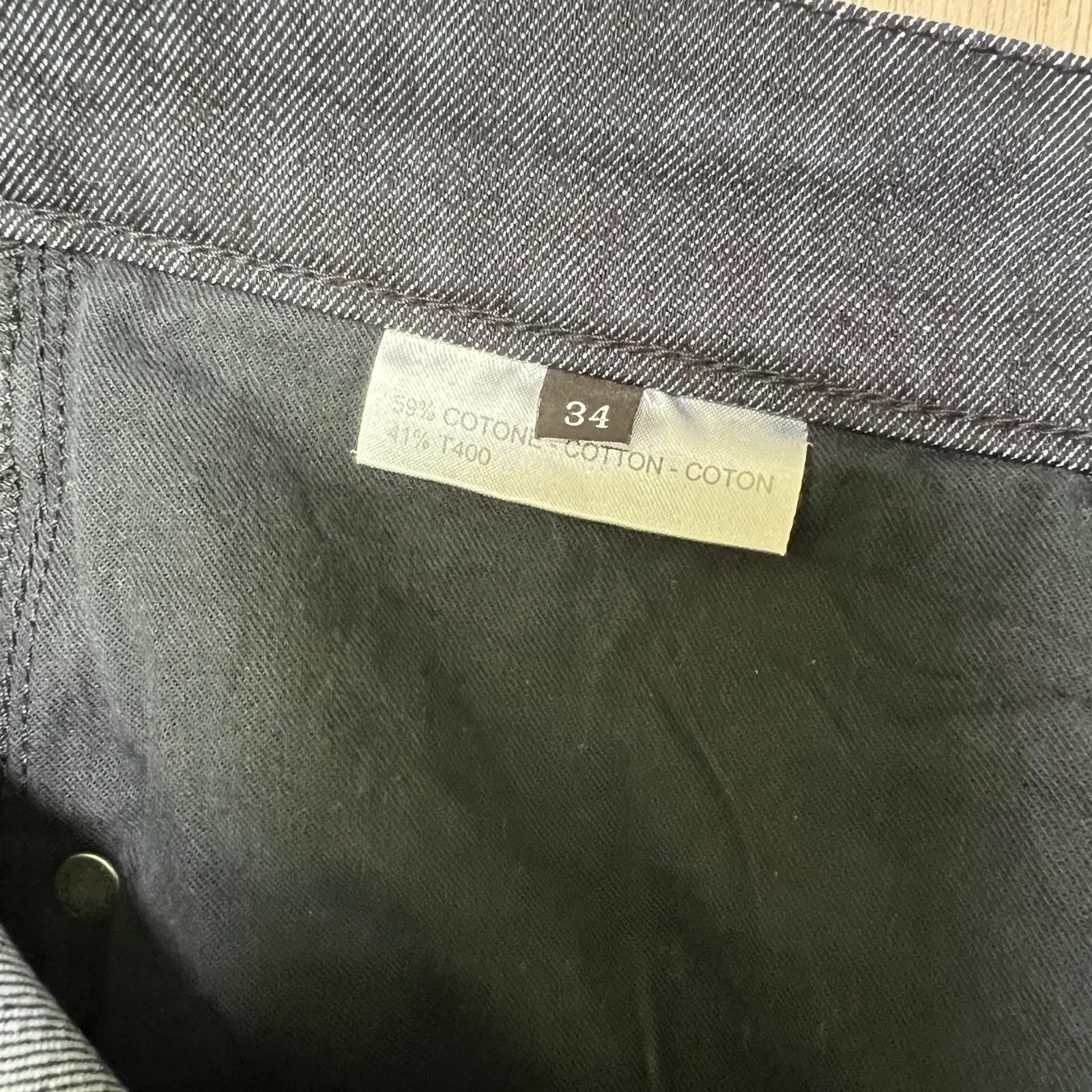 Ermenegildo Zegna Zegna Straight Jeans Size 34" / US 12 / IT 48 - 4 Thumbnail
