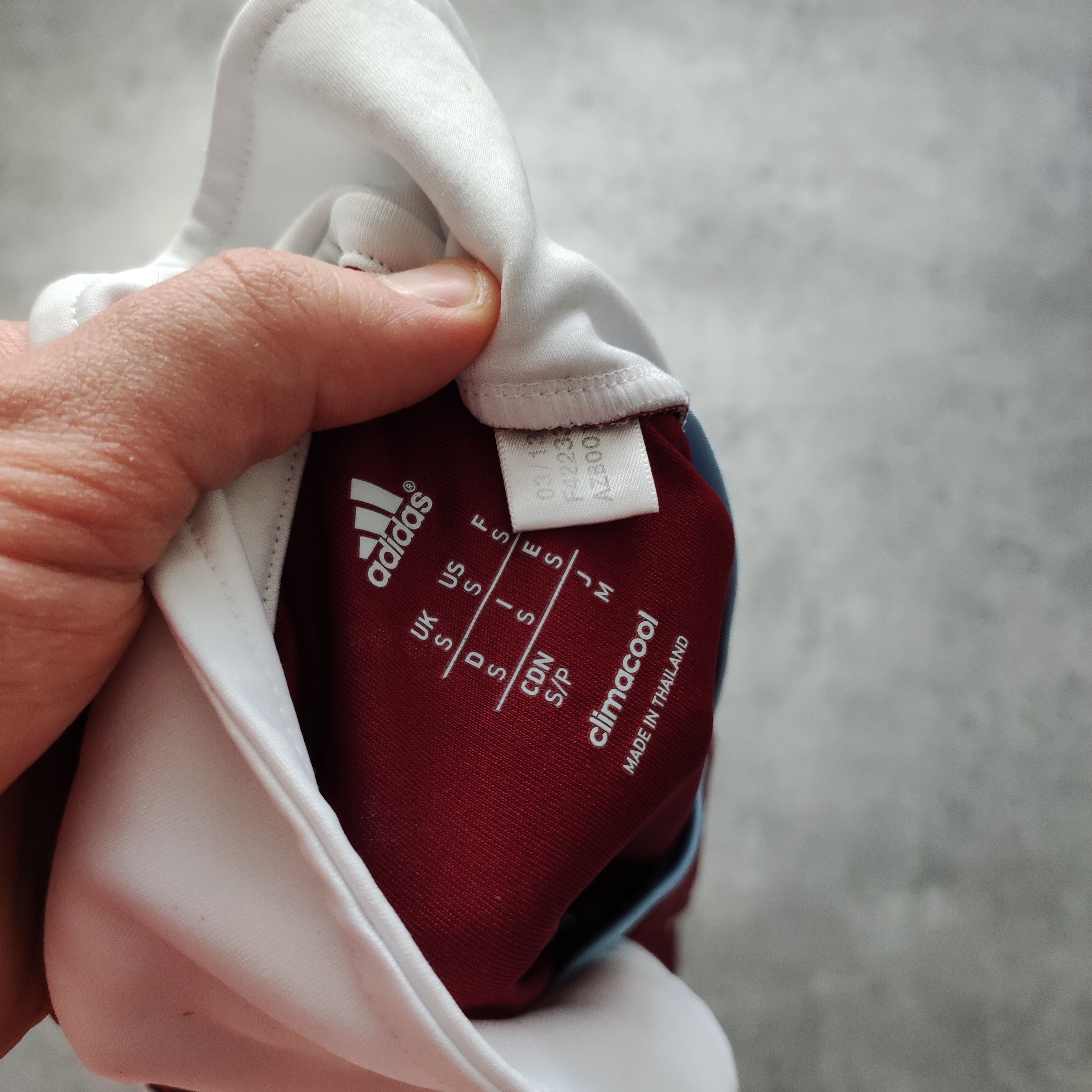 Adidas × Vintage Vintage RARE 2014 West Ham United Home Adidas Jersey Size US S / EU 44-46 / 1 - 6 Thumbnail