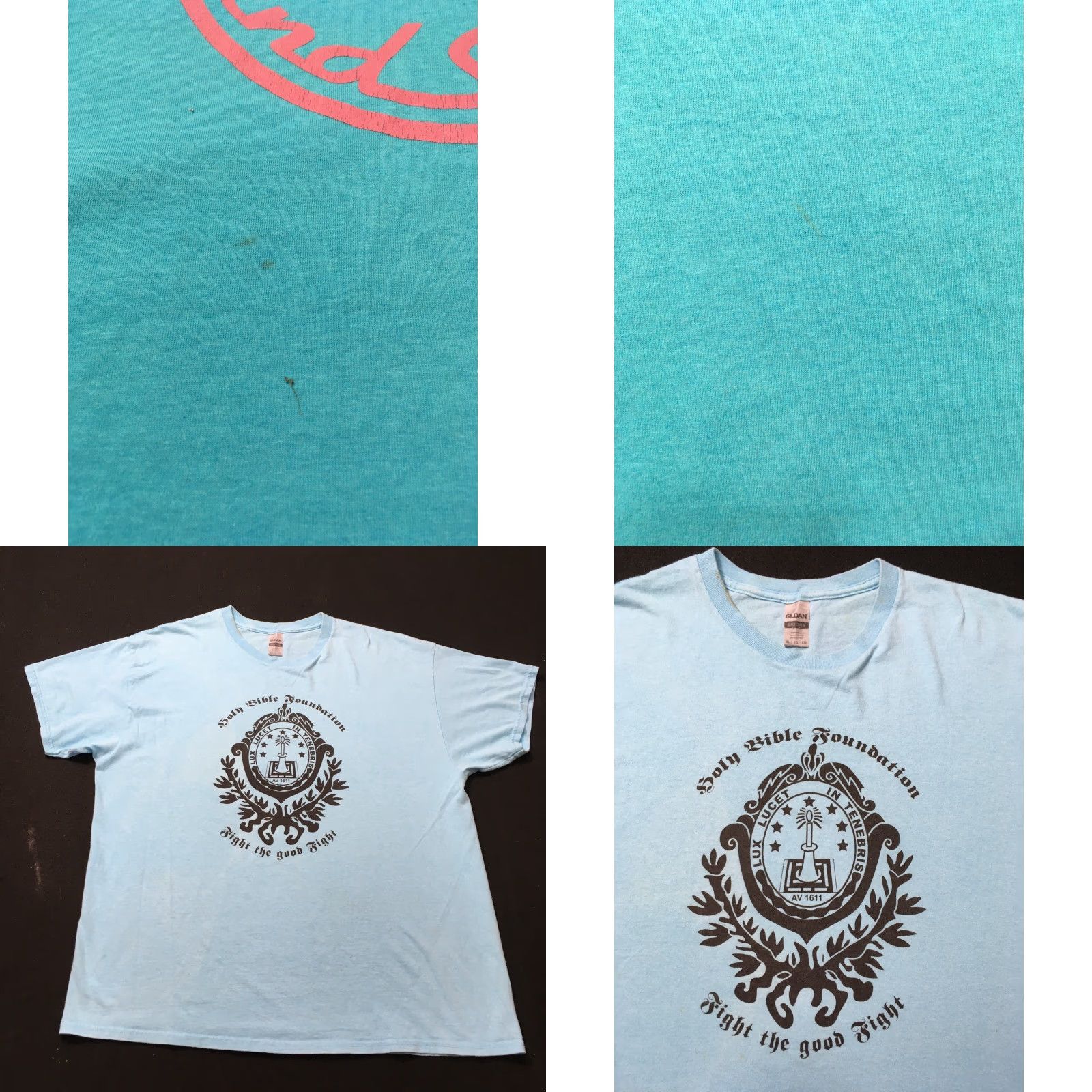Vintage Maui and Sons T-Shirt Long Sleeve Blue Size L Mens Size US L / EU 52-54 / 3 - 8 Thumbnail