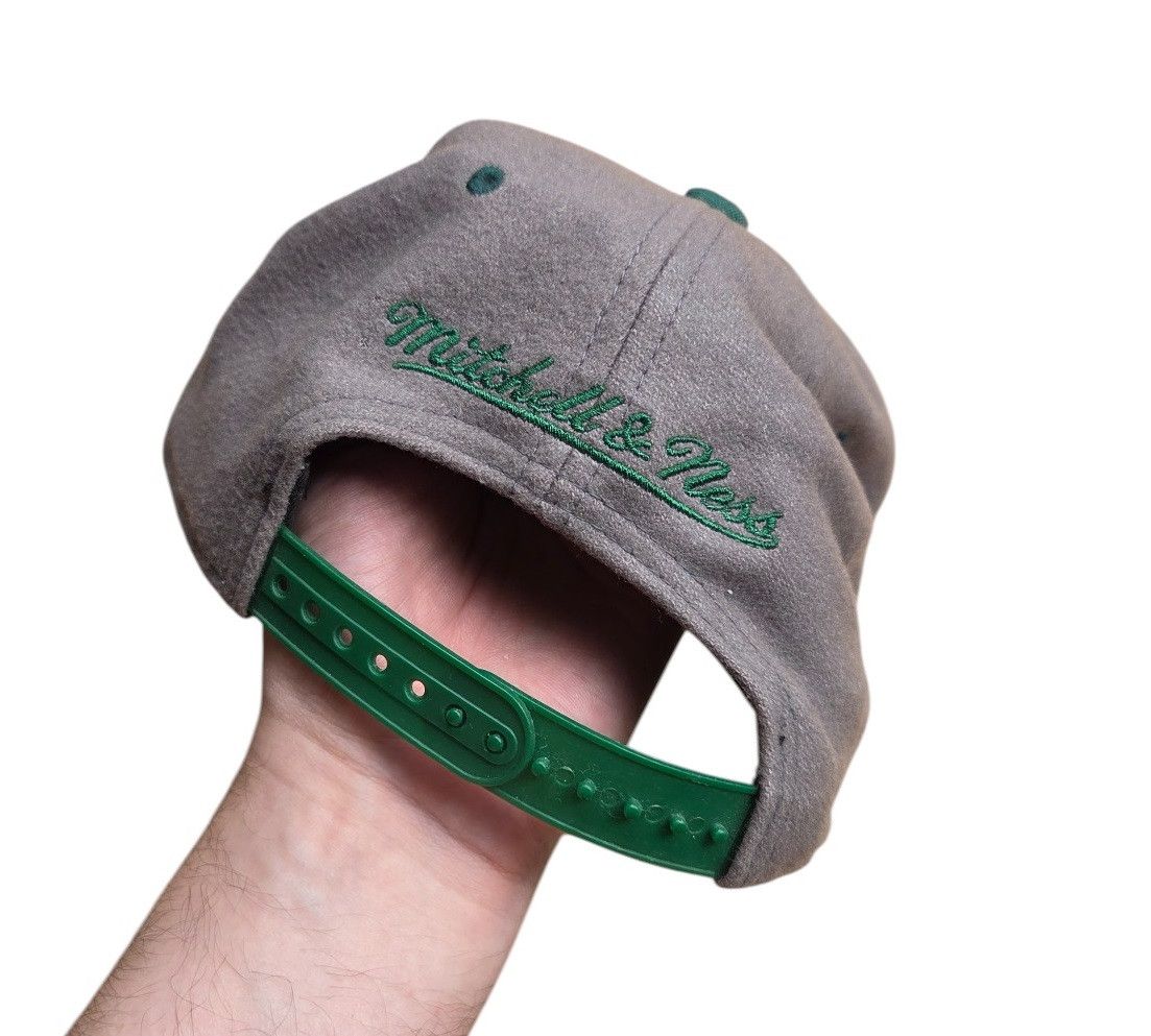 Mitchell & Ness Mitchell & Ness NBA Boston Celtics Hat Cap Size ONE SIZE - 4 Thumbnail