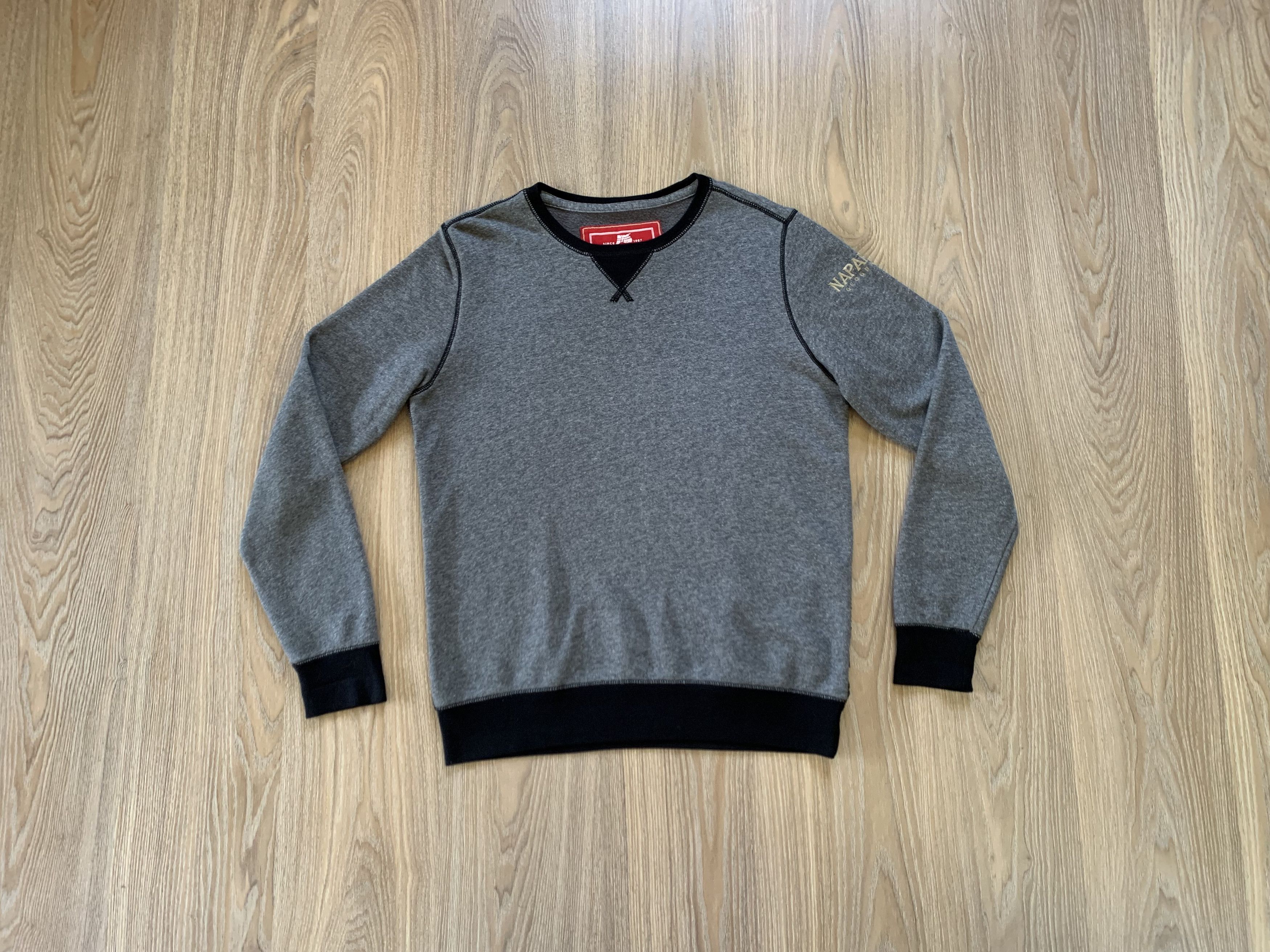 Napapijri Napapijri Cotton Sweatshirt Size US L / EU 52-54 / 3 - 1 Thumbnail