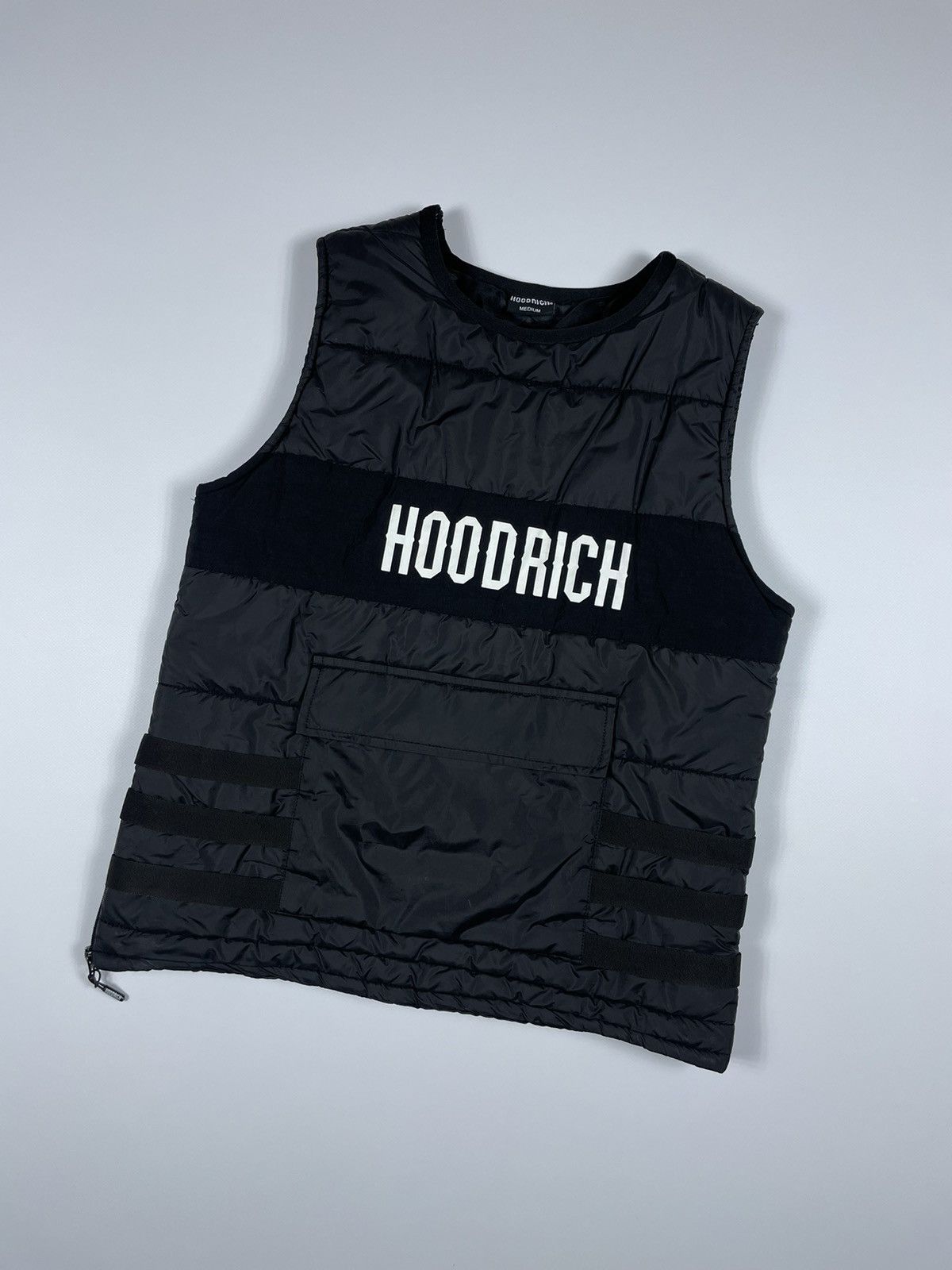 Hoodrich HOODRICH BONDAGE MULTIPOCKET ARCHIVE SHOWERS NYLON VEST Size US M / EU 48-50 / 2 - 2 Thumbnail