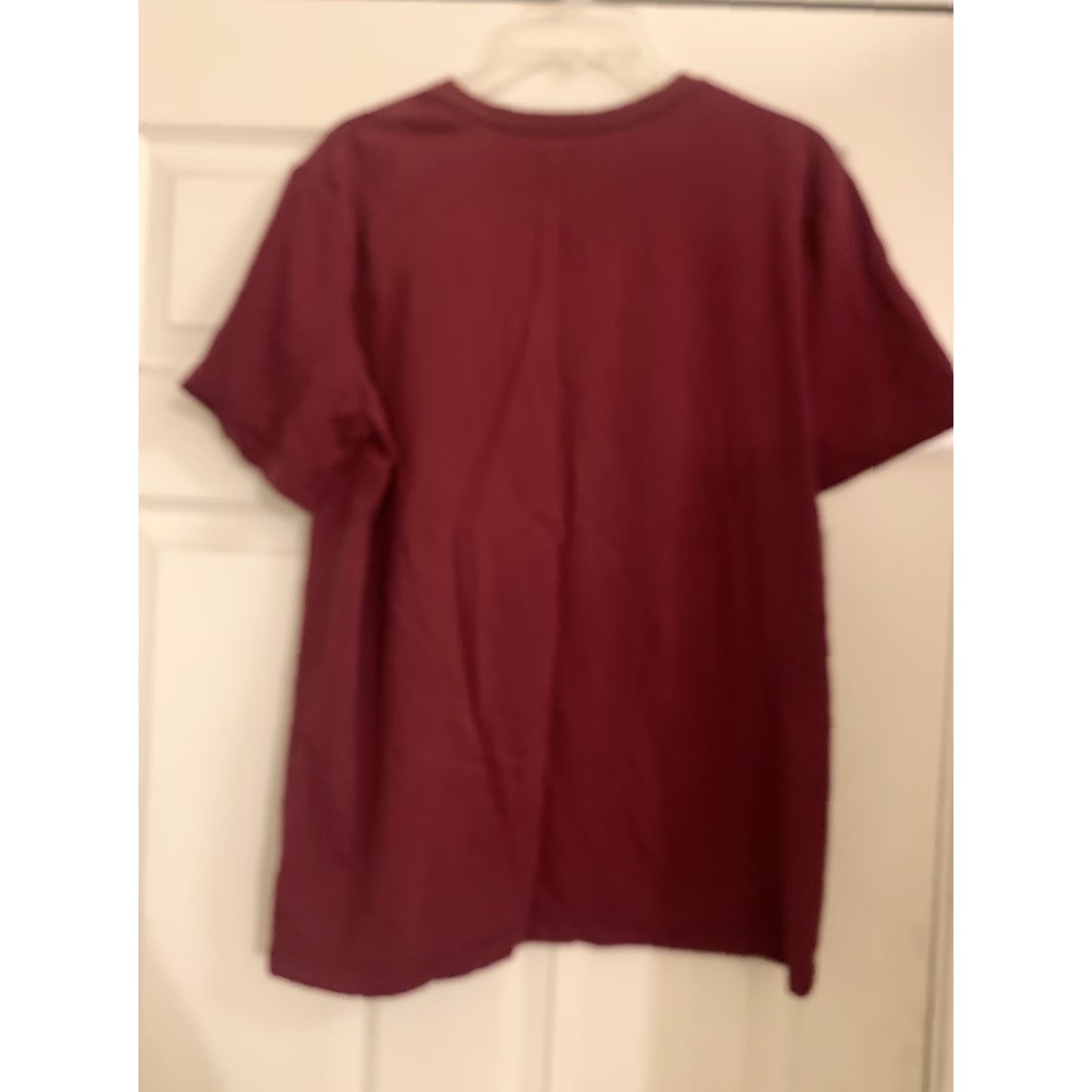 Nike Nike Every Damn Dunk Burgundy Regular Fit T-Shirt Mens Large Size US XXL / EU 58 / 5 - 3 Thumbnail