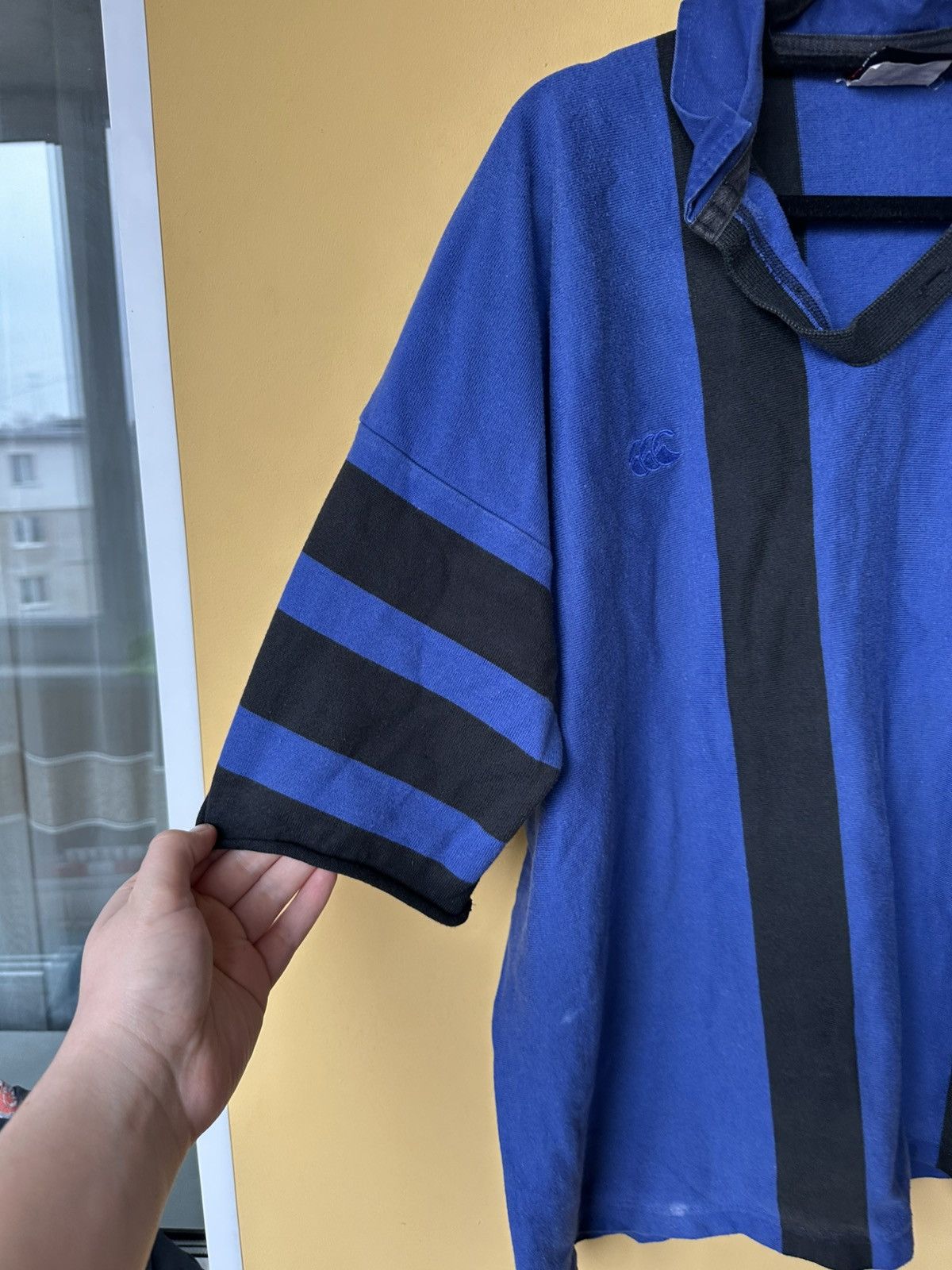 Rugby Ralph Lauren × Vintage 1995 CABBG CA Bordeaux-Begles Gironde Rugby 90's Canterbury Size US XXL / EU 58 / 5 - 8 Thumbnail