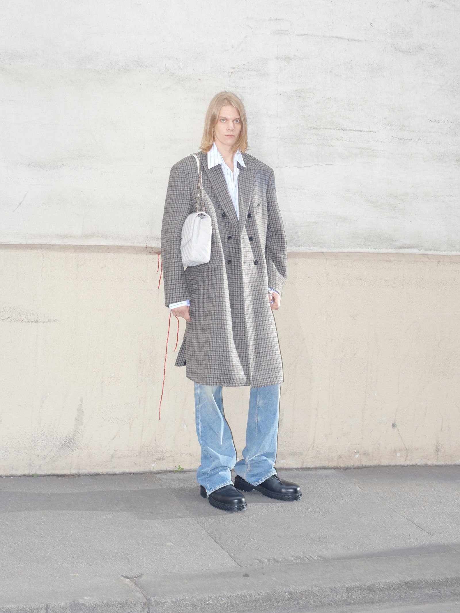 Balenciaga Pre-Fall 2018 Overcoat Size US M / EU 48-50 / 2 - 7 Thumbnail