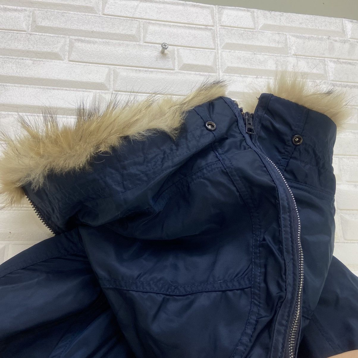 I. Spiewak And Sons Vintage I. Spiewak & Sons Golden Fleece Attached Hood N-2B Size US S / EU 44-46 / 1 - 11 Thumbnail