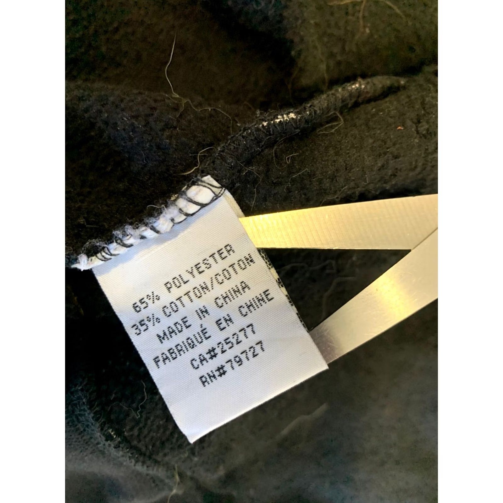 CO Mecca Denim Co Full Zip Hoodie Mens S Black Graffiti Print Streetwear Y2K 126 Size US S / EU 44-46 / 1 - 5 Thumbnail