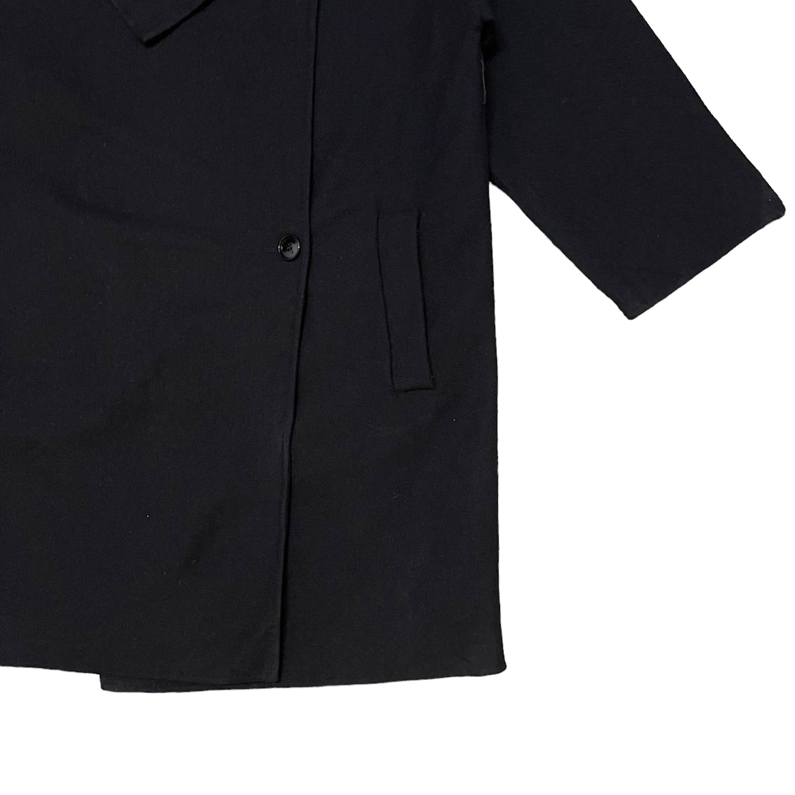 Max Mara Iconic Max Mara Cucito a Mano Wool Coat Size L / US 10 / IT 46 - 4 Thumbnail