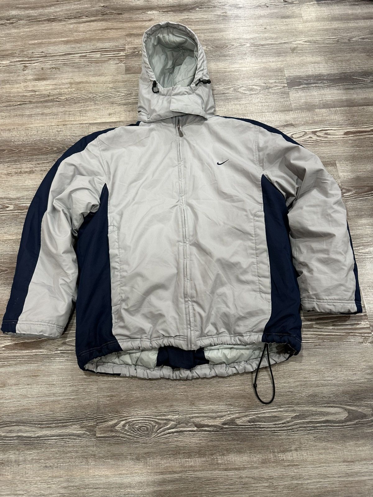 Nike × Vintage Vintage Nike Puffer Jacket size L Size US L / EU 52-54 / 3 - 1 Thumbnail