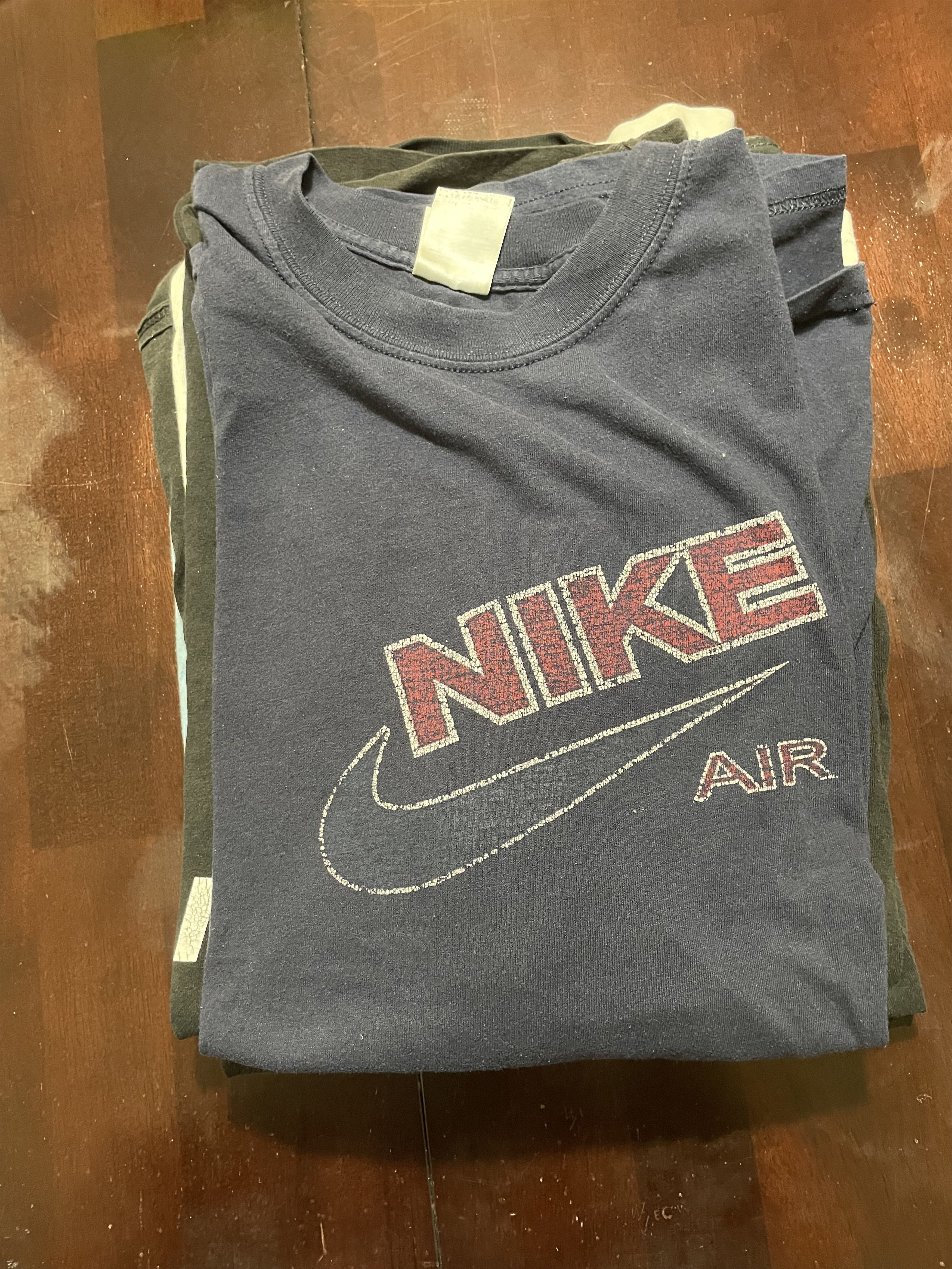 Nike 90s Nike t-shirt xxl vintage Size US XXL / EU 58 / 5 - 1 Preview