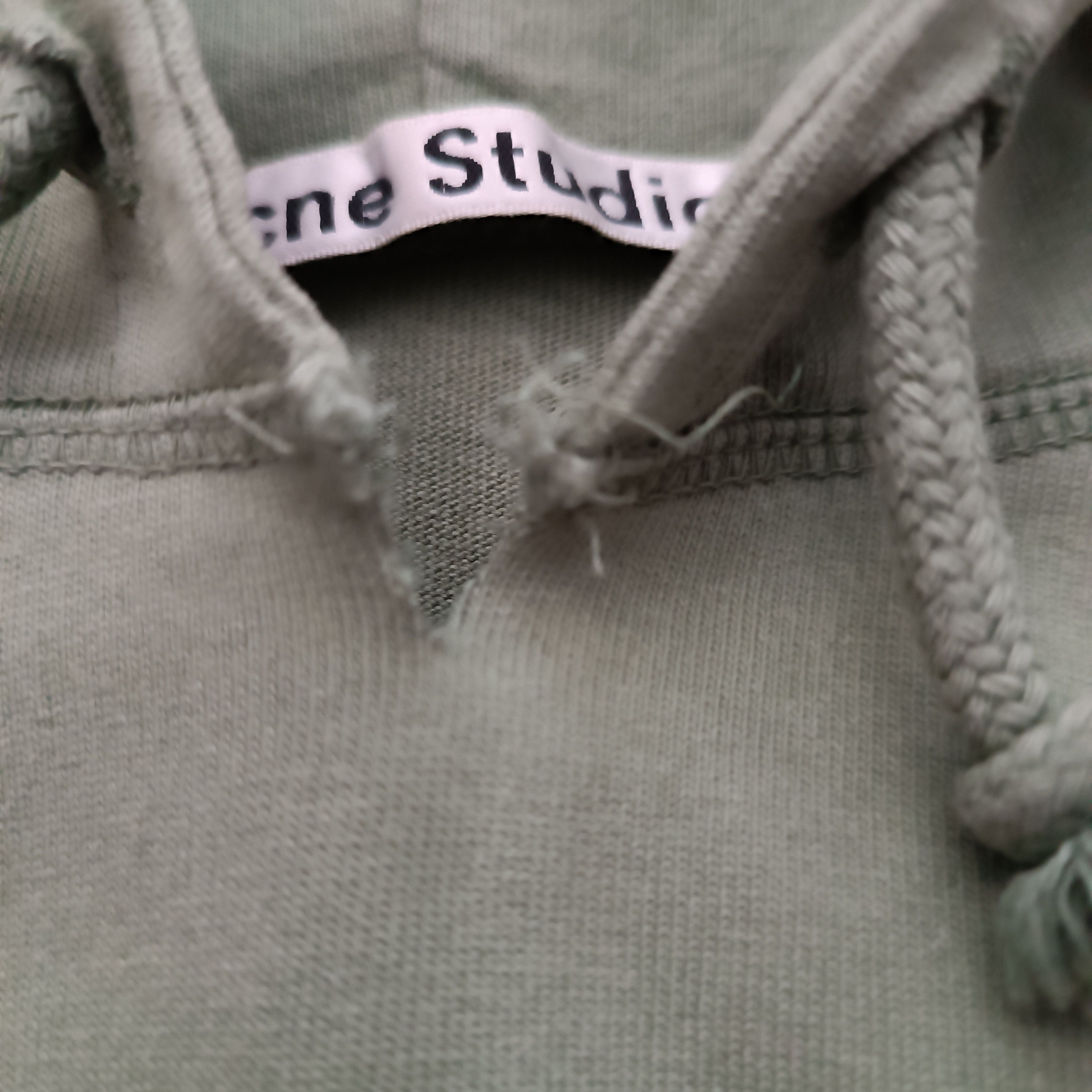 Acne Studios Acne Studios hoodie Lilly SS18 Size US XXS / EU 40 - 6 Thumbnail