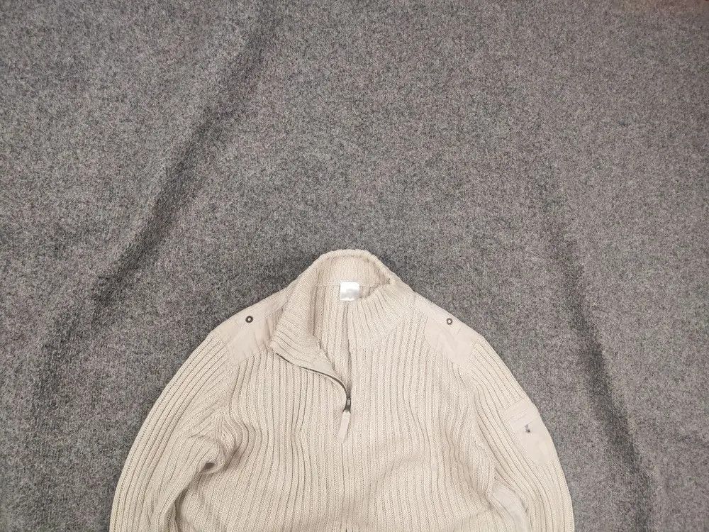 Japanese Brand Vintage if six was nine Zip ribbed sweater Hysteric Y2K LGB Size US S / EU 44-46 / 1 - 1 Thumbnail