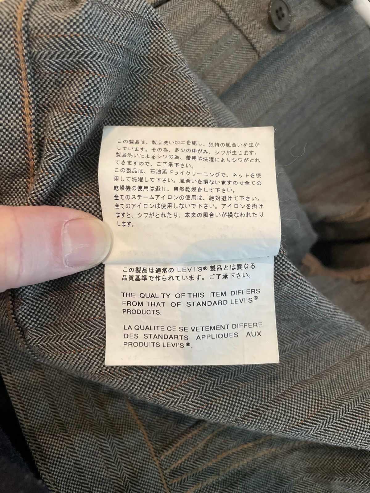 Junya Watanabe Junya Watanabe and Lévis collaboration Size US M / EU 48-50 / 2 - 9 Thumbnail