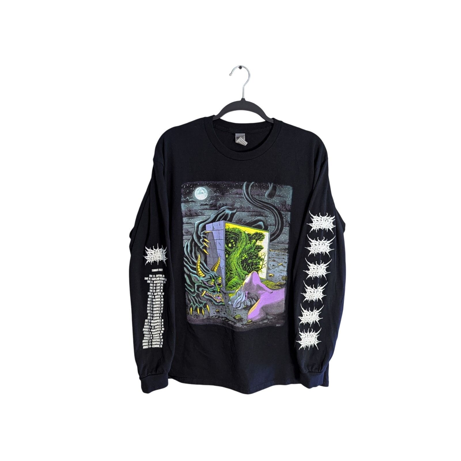 トップス hysteric glamour victim of changes tee Vintage 90s Hysteric Glamour Victim of Changes Sexy | Depop