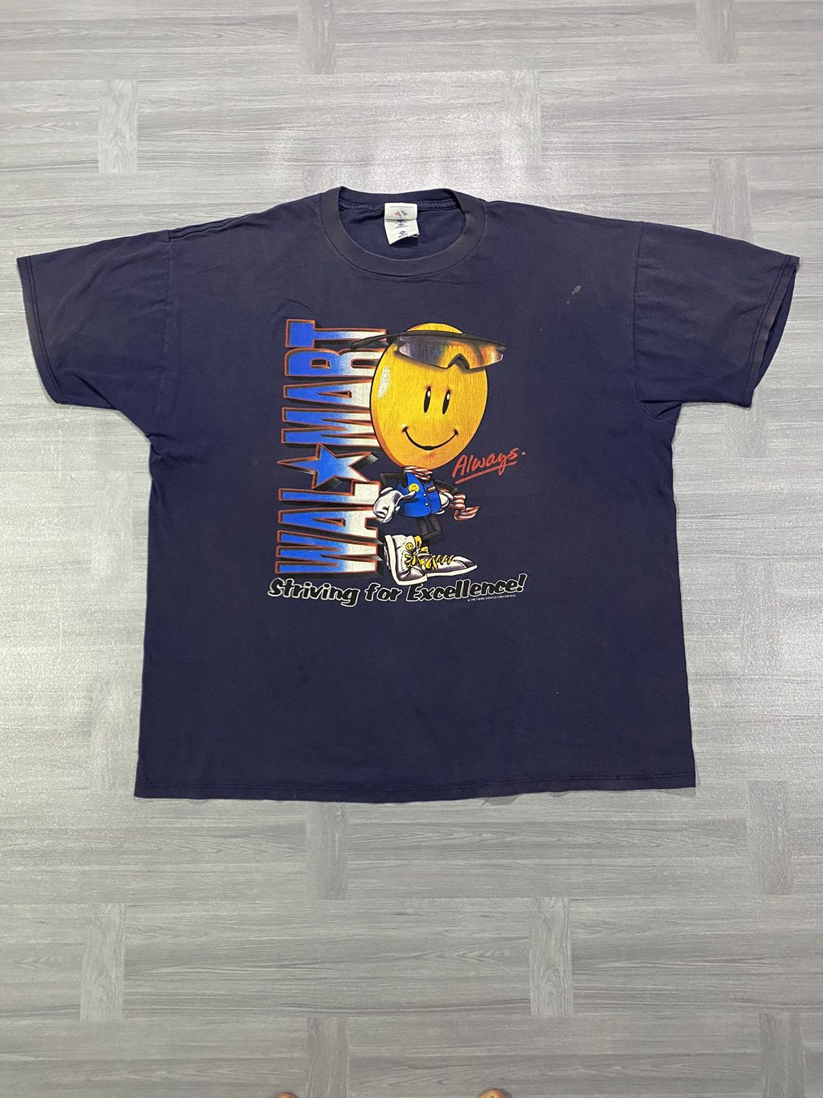 Other Vintage Y2K Walmart Graphic Tee Size US XL / EU 56 / 4 - 1 Thumbnail