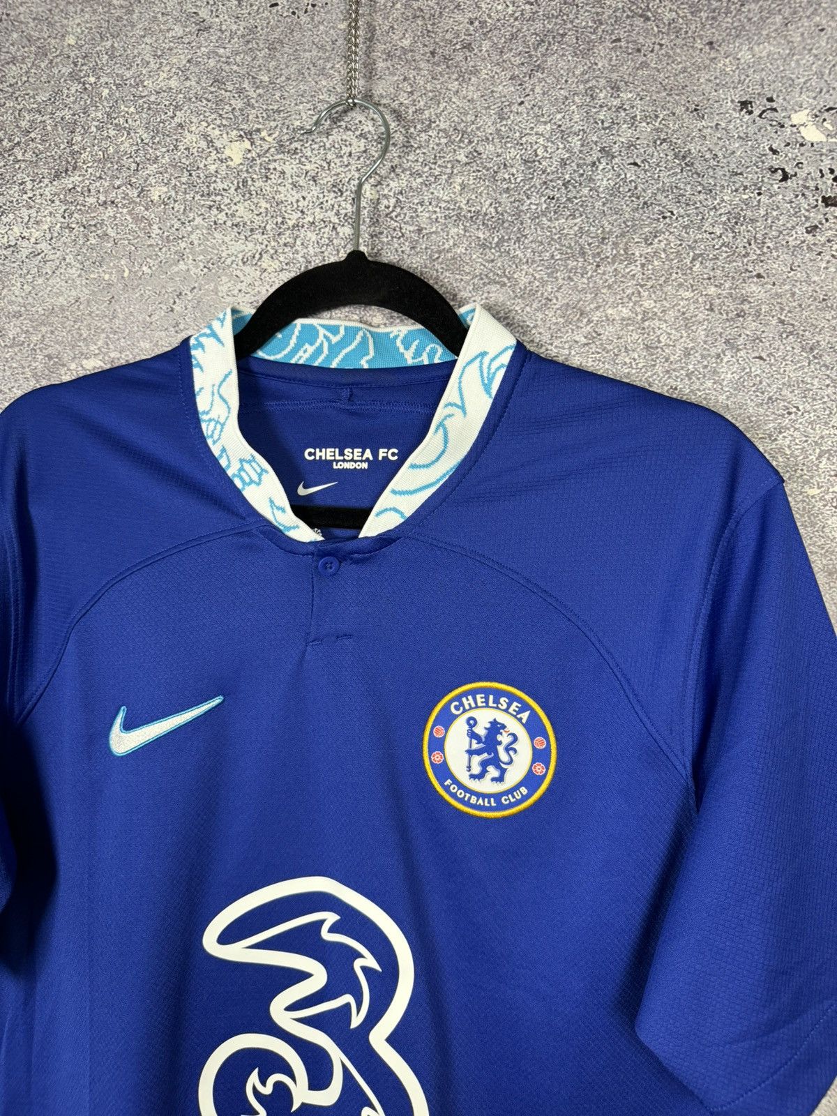 Chelsea Soccer × Nike Vintage Chelsea 2022/23 Nike Soccer Jersey Medium Size US M / EU 48-50 / 2 - 6 Thumbnail