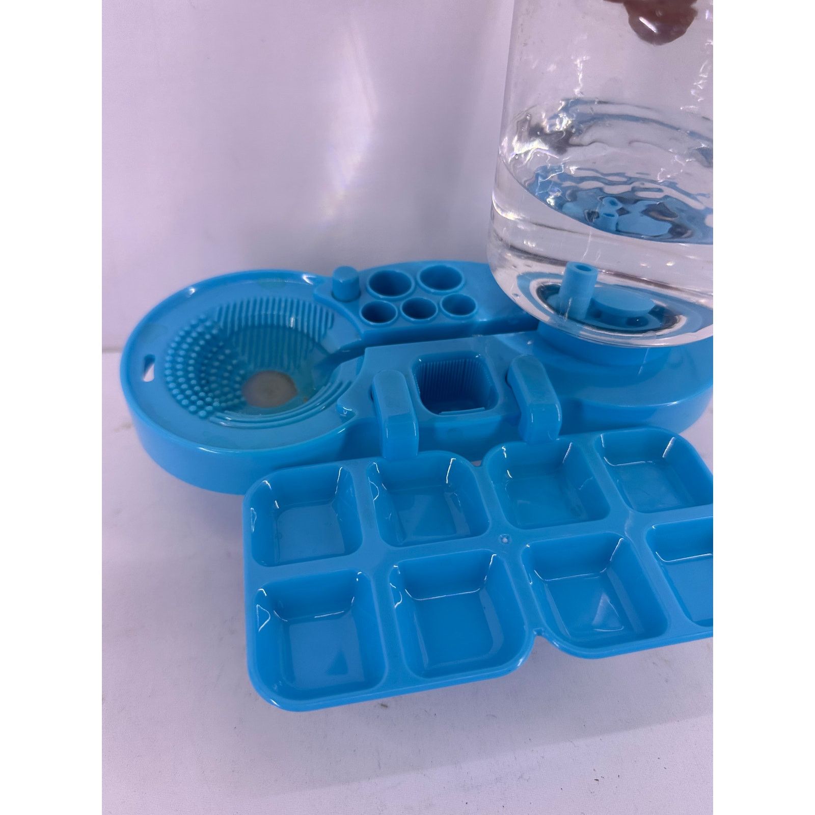 & Other Stories Blue Paint Brush Cleaning Station Color Tray Size ONE SIZE - 2 Thumbnail