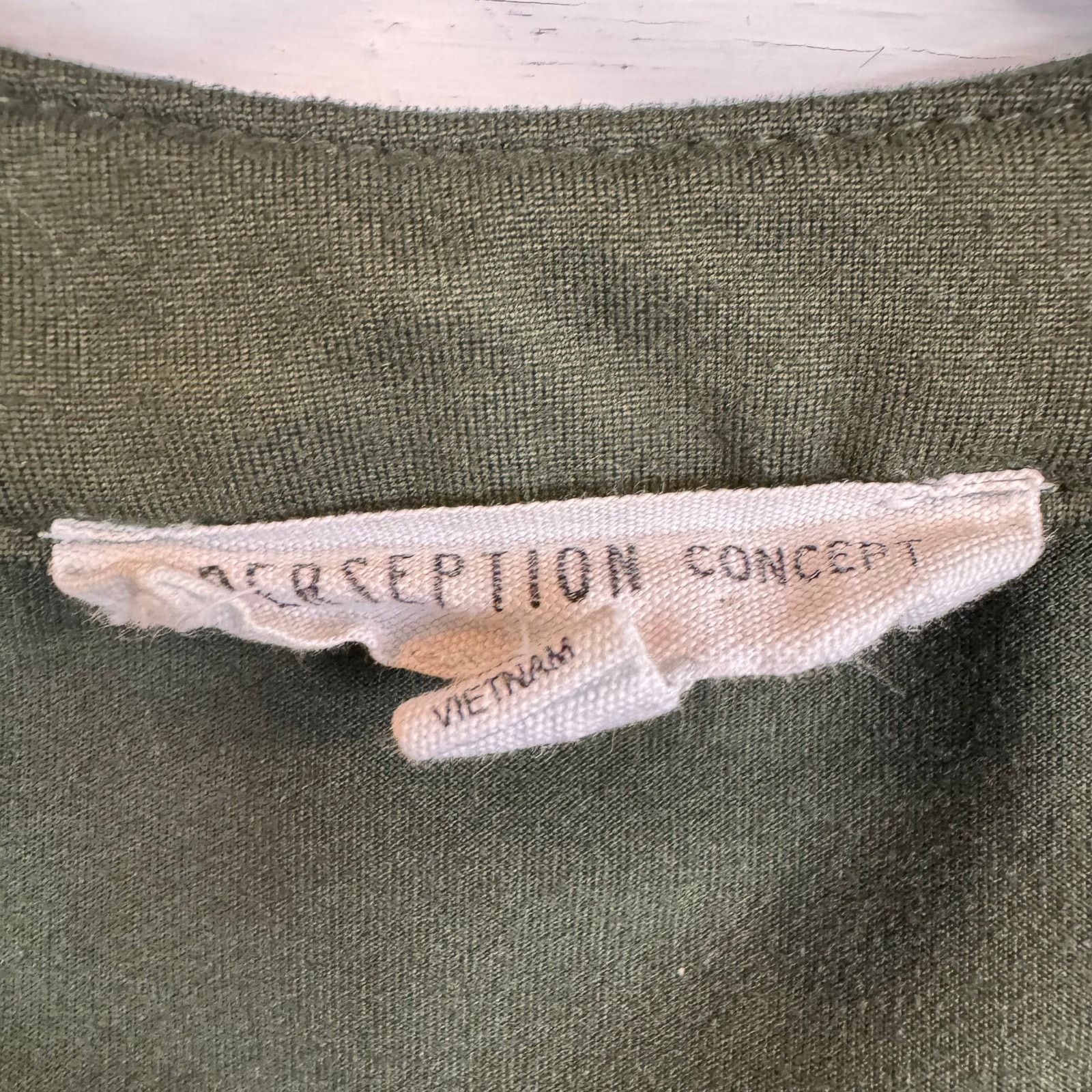 Other Perseption Concept Green Blouse Women's Size Small Size S / US 4 / IT 40 - 4 Thumbnail