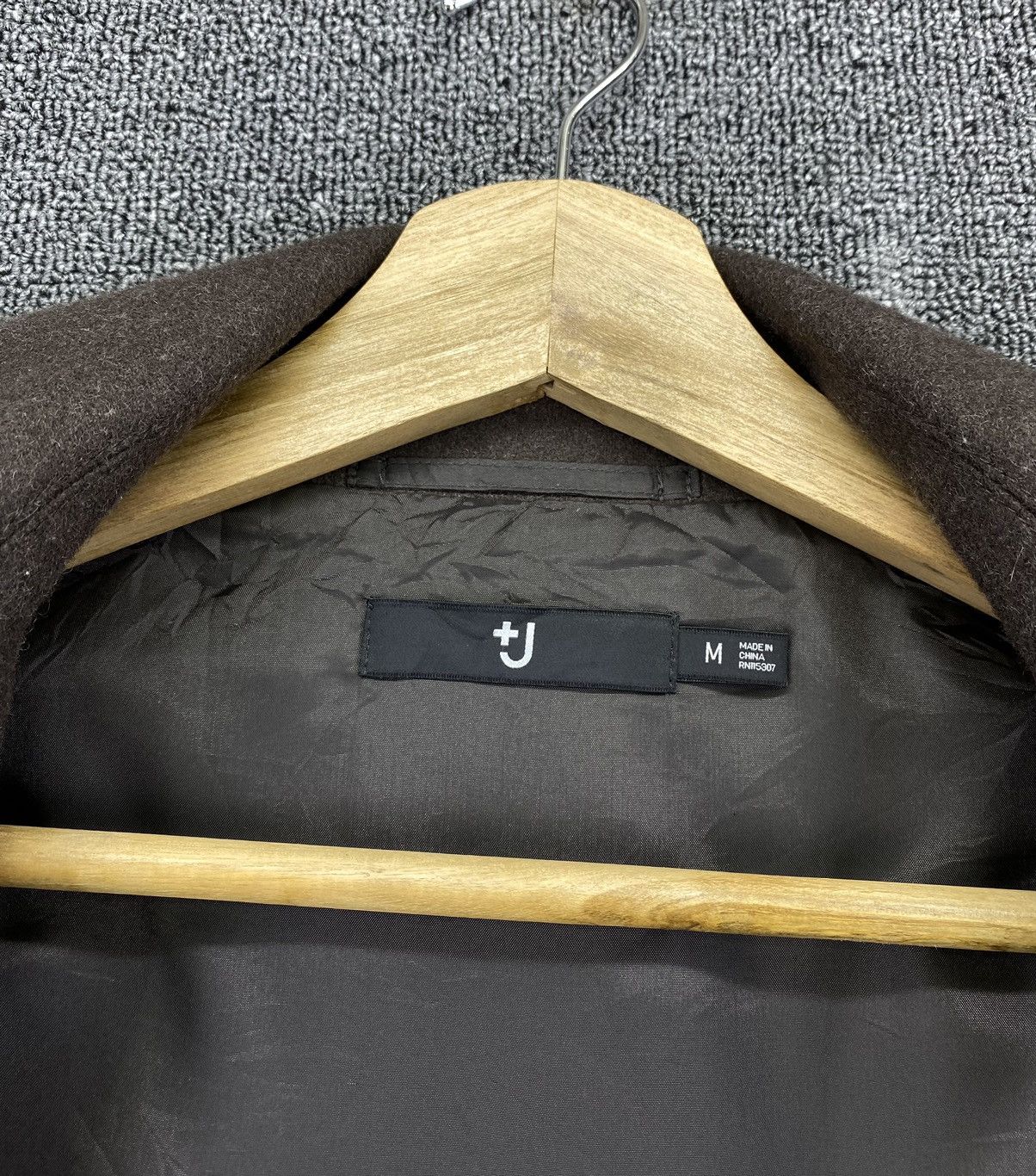 Jil Sander × Uniqlo Jill Sander x Uniqlo Wool Long Jacket Size M / US 6-8 / IT 42-44 - 6 Thumbnail