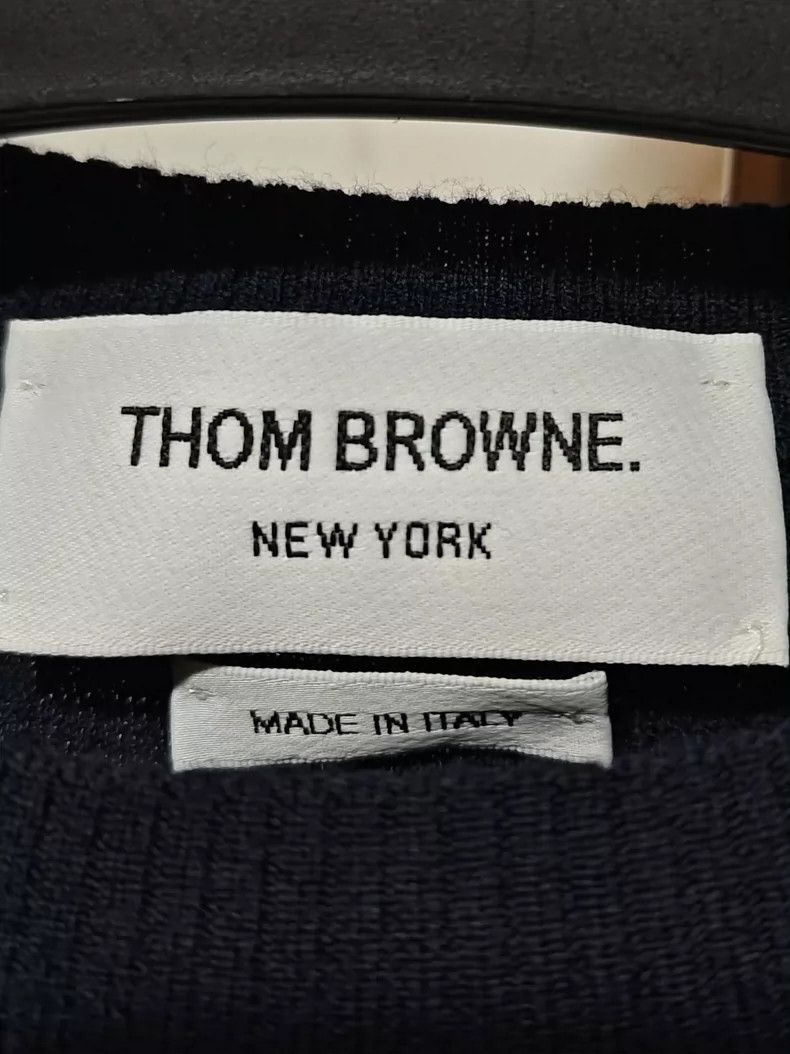 Thom Browne Thom Browne Classic striped sweater Size US XS / EU 42 / 0 - 3 Thumbnail
